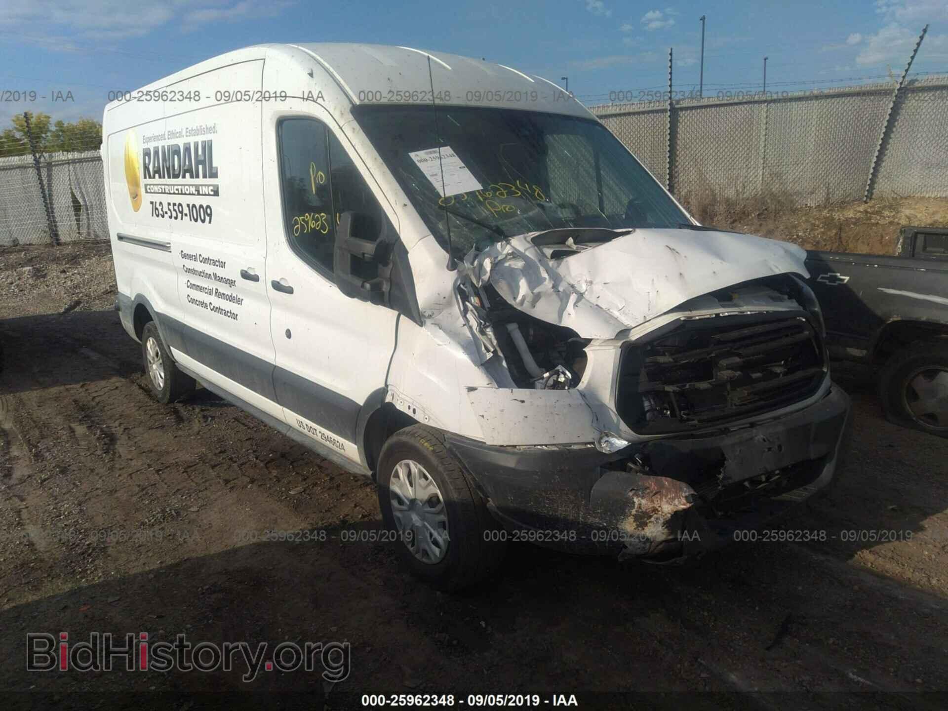 Photo 1FTYR2CG5HKA49529 - FORD TRANSIT 2017