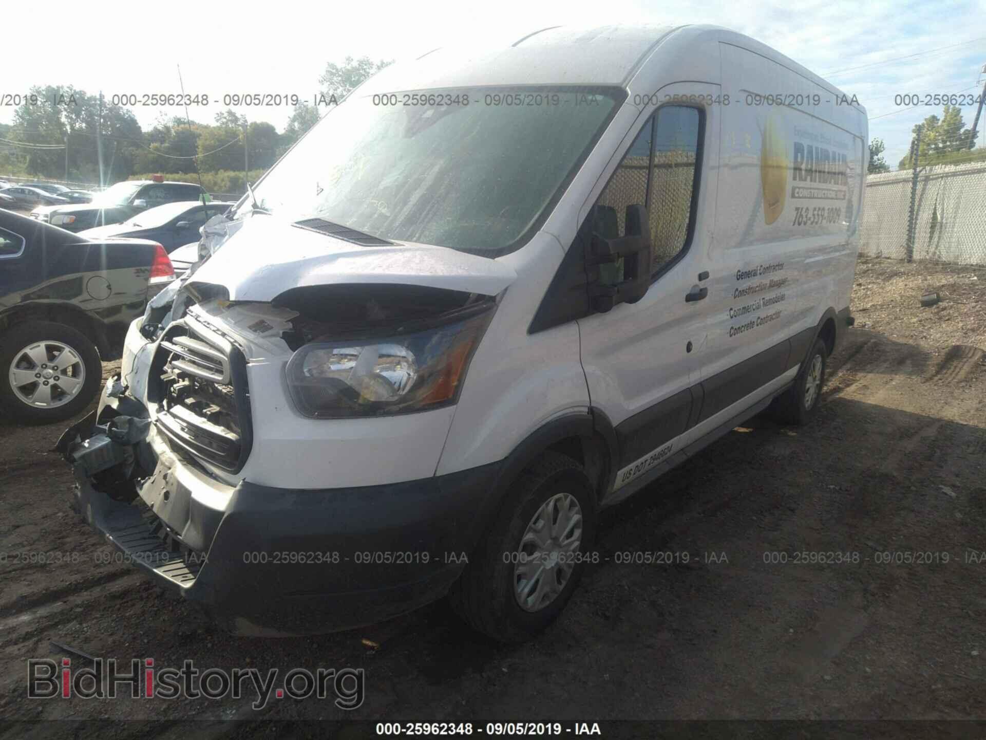 2017 FORD TRANSIT - VIN: 1FTYR2CG5HKA49529 - Фото 2