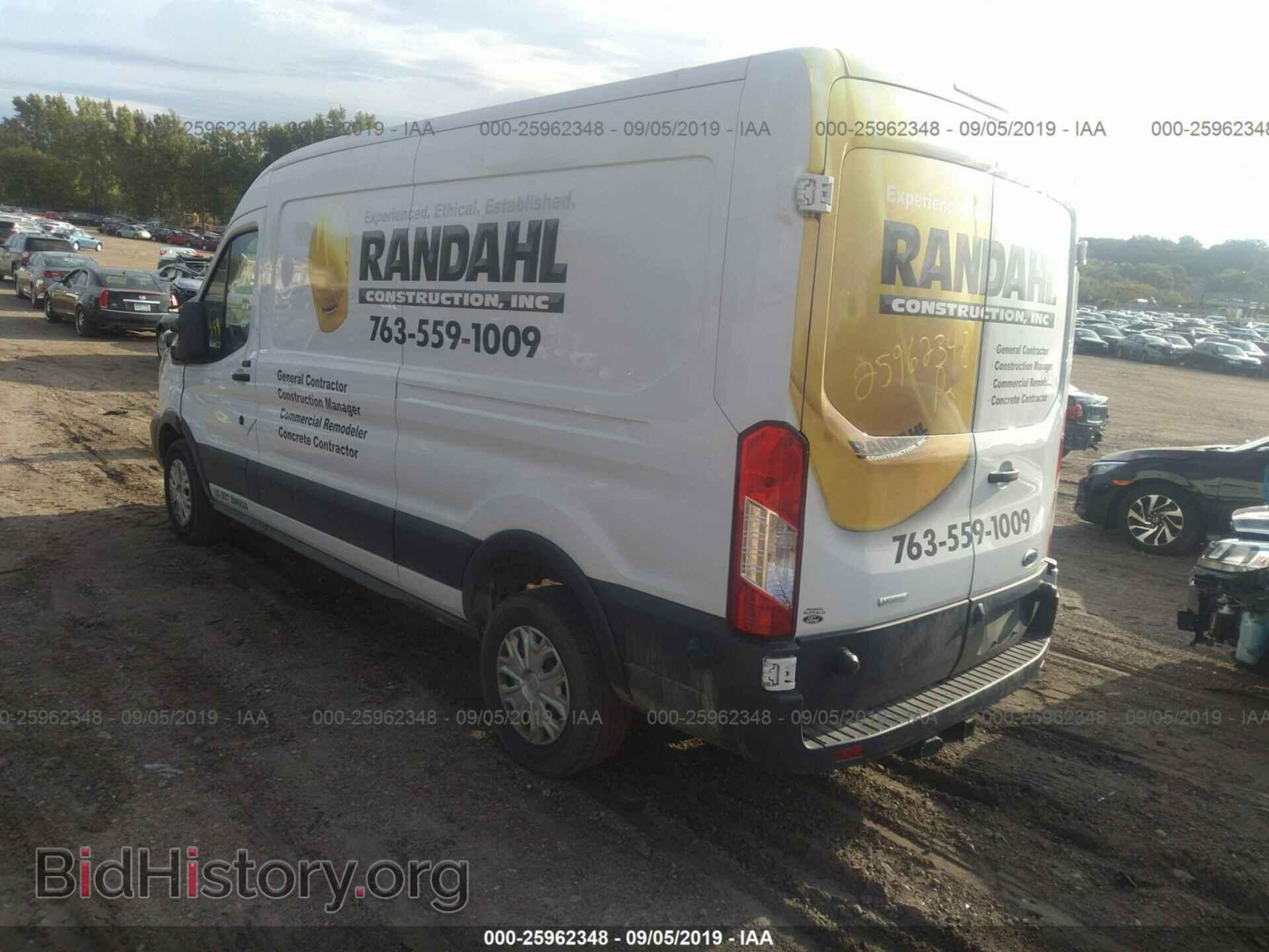 2017 FORD TRANSIT - VIN: 1FTYR2CG5HKA49529 - Фото 3