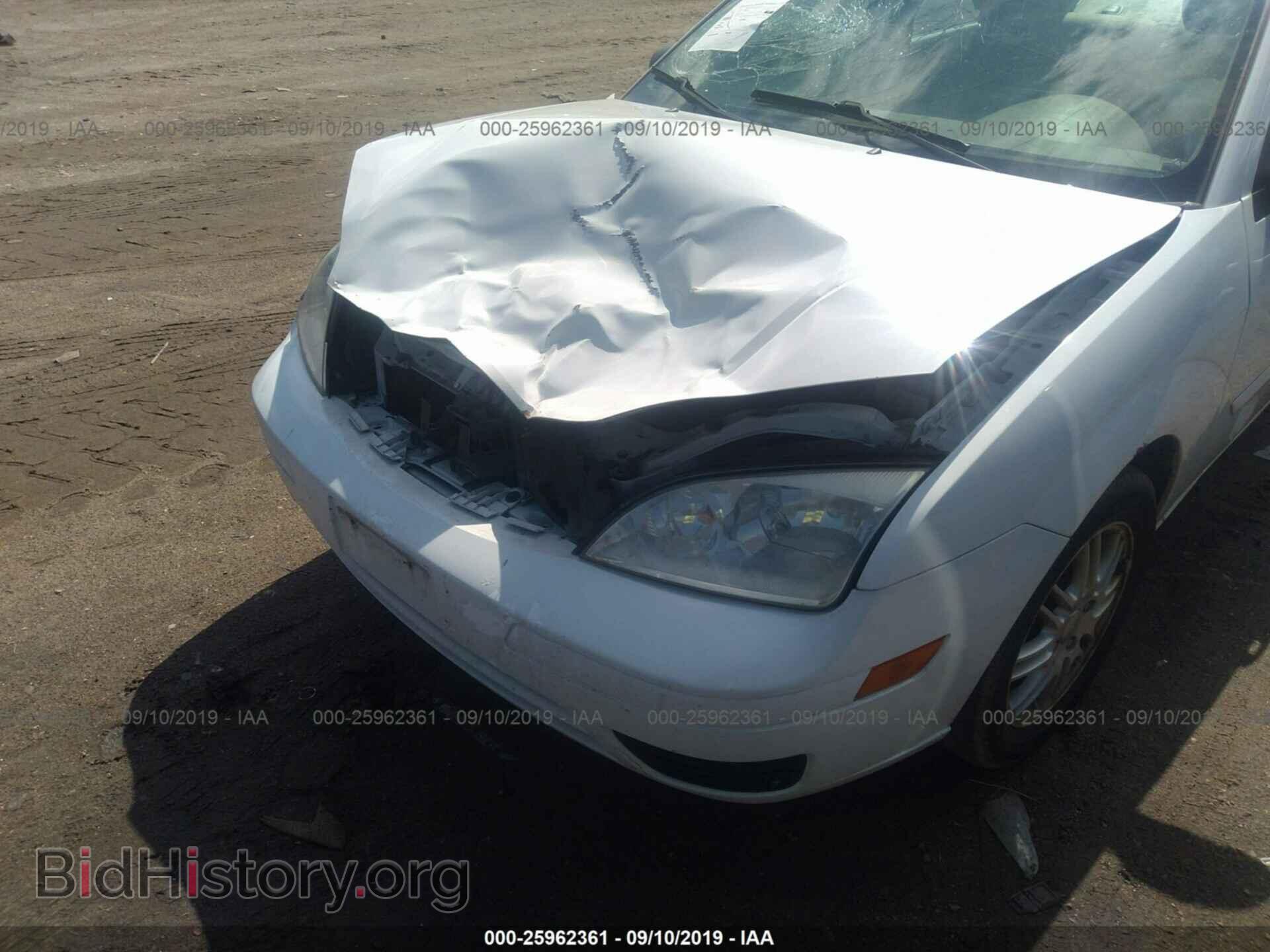 2005 FORD FOCUS - VIN: 1FAFP34N35W257418 - Фото 6