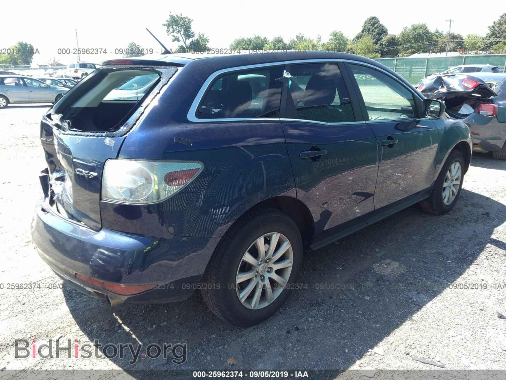 2011 MAZDA CX-7 - VIN: JM3ER2B5XB0354988 - Фото 4