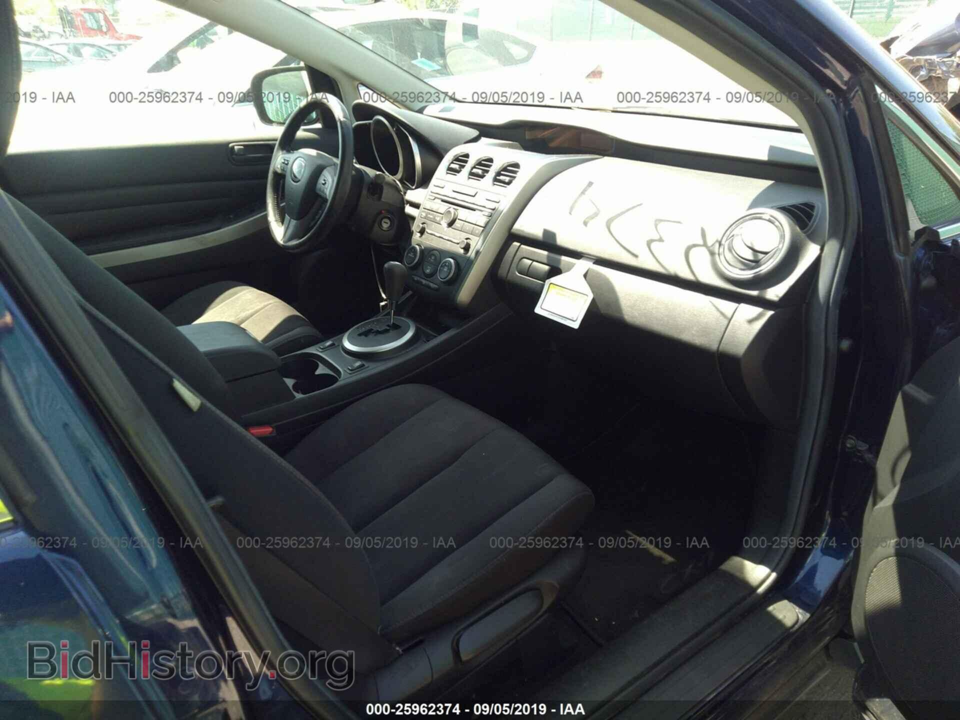 2011 MAZDA CX-7 - VIN: JM3ER2B5XB0354988 - Фото 5