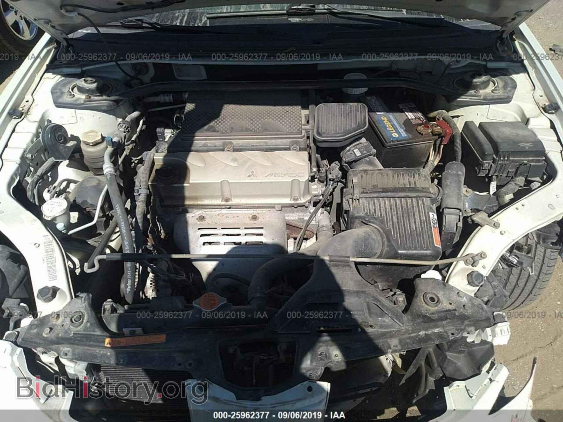 2006 MITSUBISHI GALANT - VIN: 4A3AB36F36E059614 - Фото 10