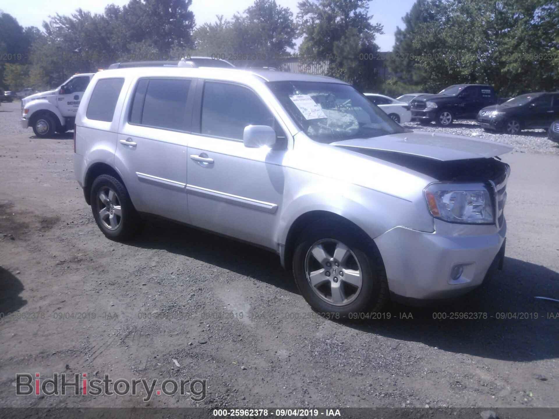 Photo 5FNYF48409B005777 - HONDA PILOT 2009