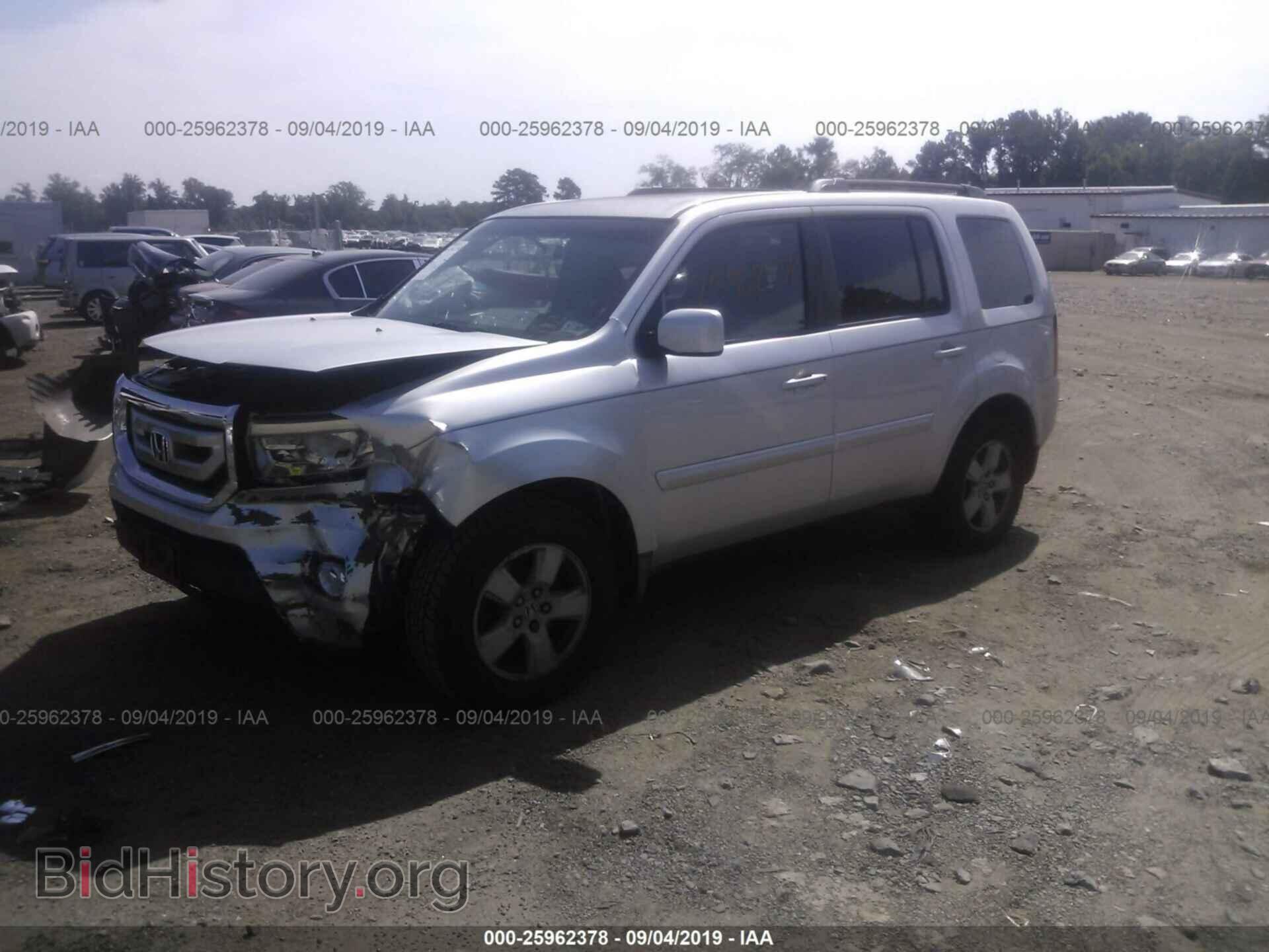 2009 HONDA PILOT - VIN: 5FNYF48409B005777 - Photo 2