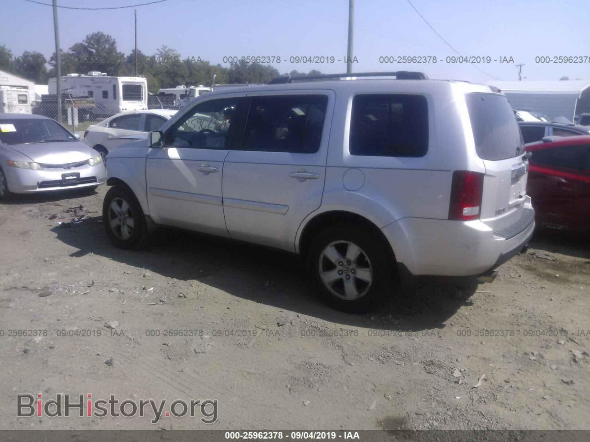 2009 HONDA PILOT - VIN: 5FNYF48409B005777 - Photo 3