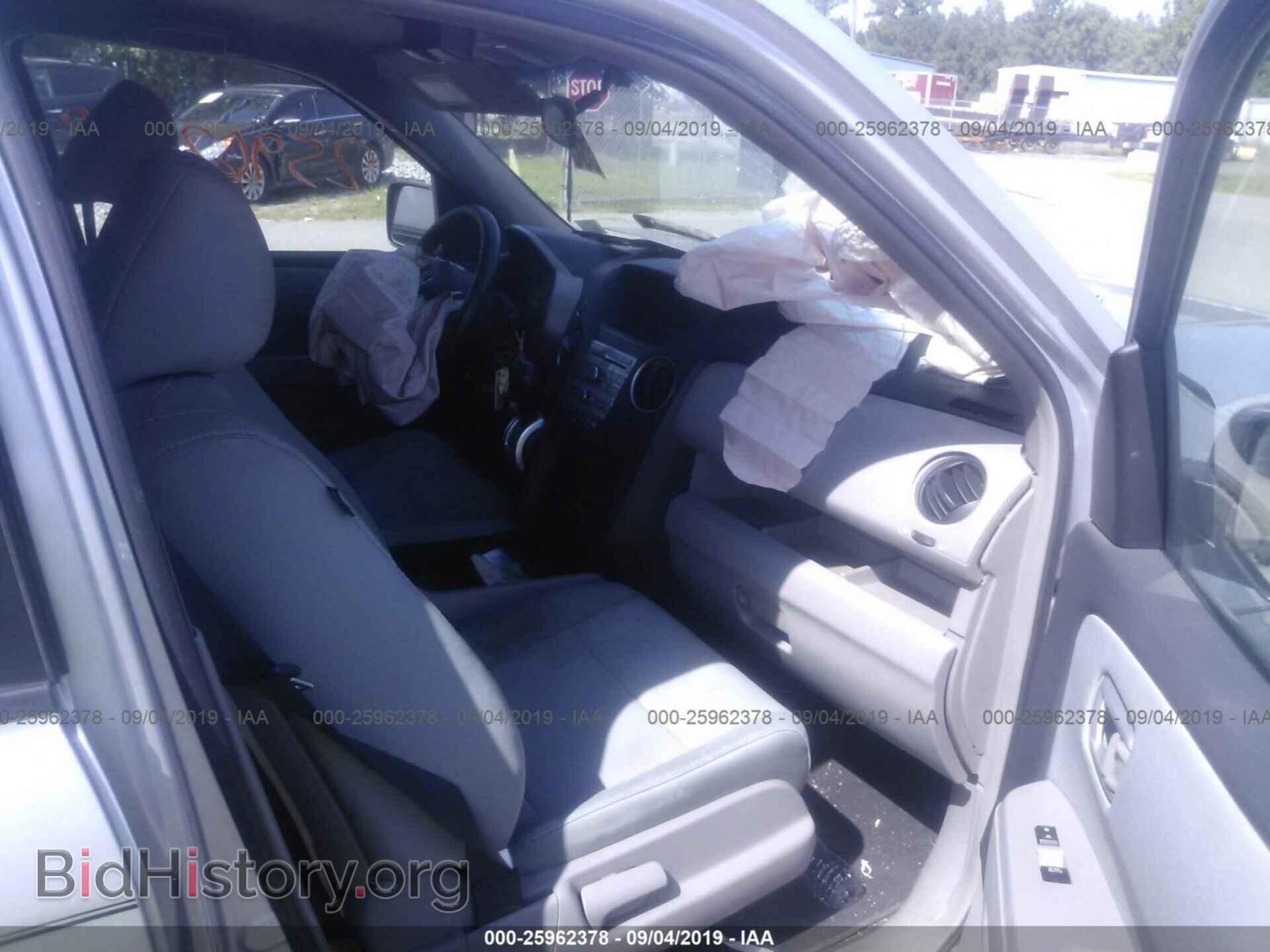 2009 HONDA PILOT - VIN: 5FNYF48409B005777 - Photo 5