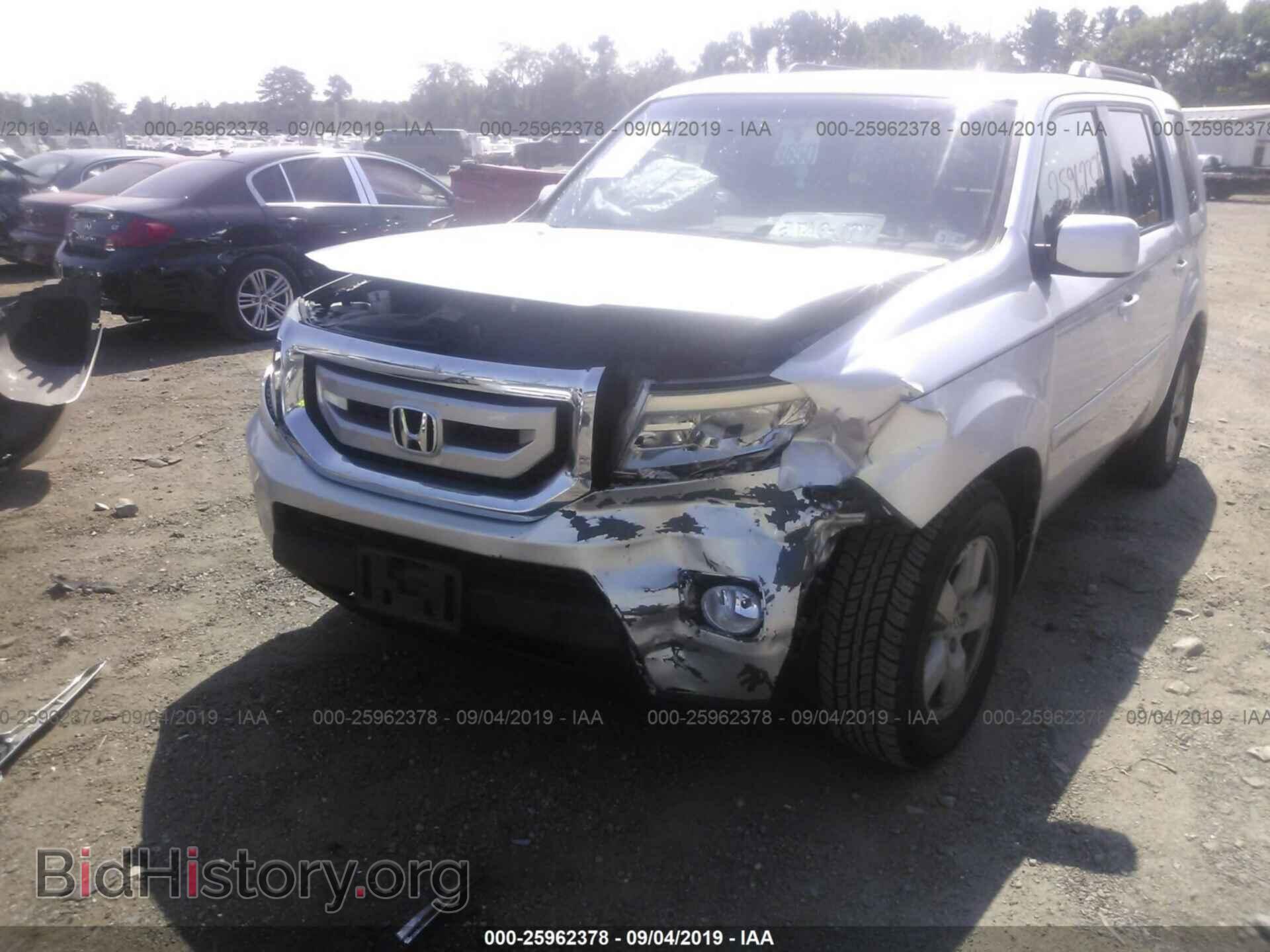 2009 HONDA PILOT - VIN: 5FNYF48409B005777 - Photo 6
