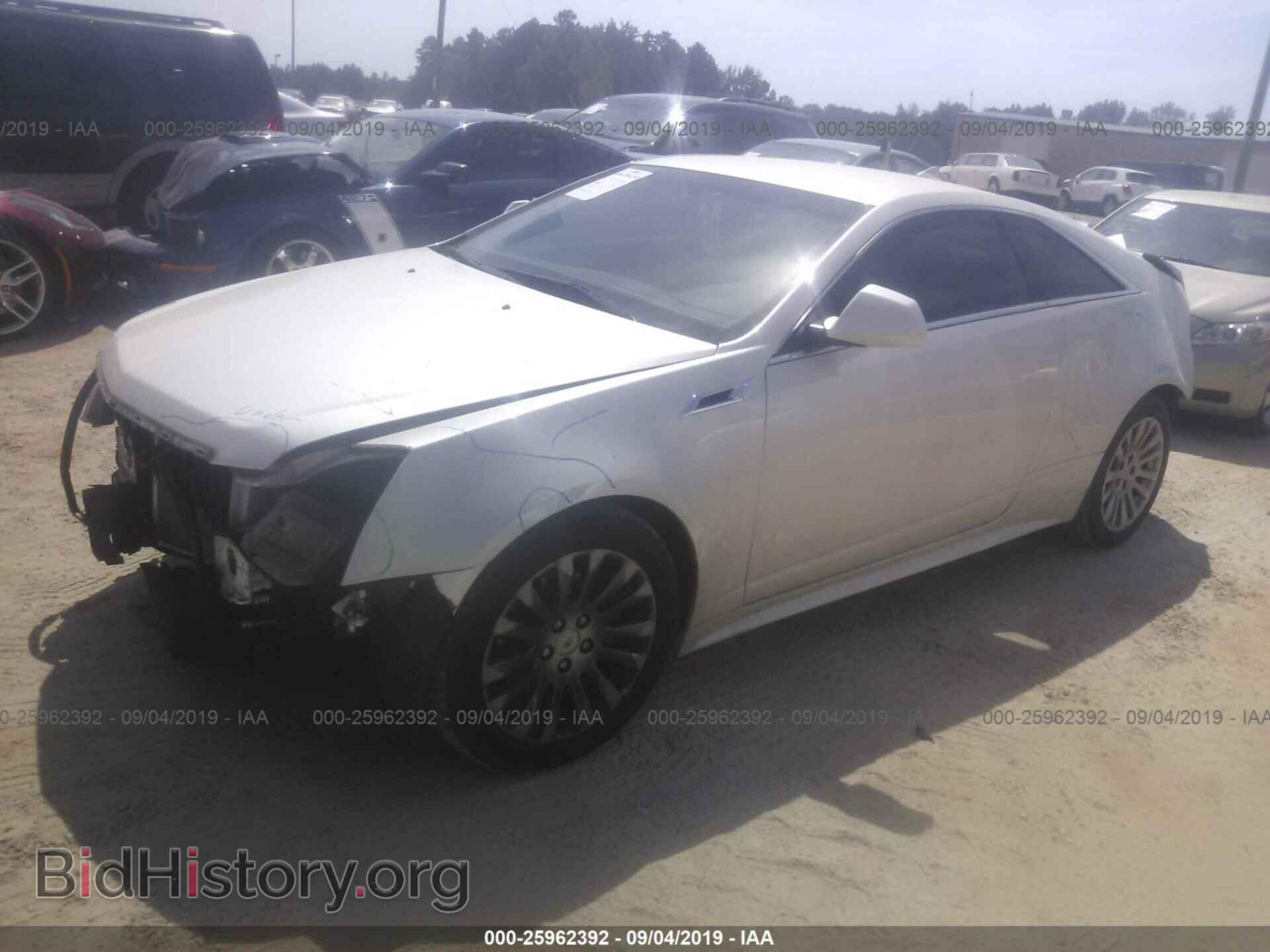 2011 CADILLAC CTS - VIN: 1G6DJ1ED3B0165580 - Фото 2