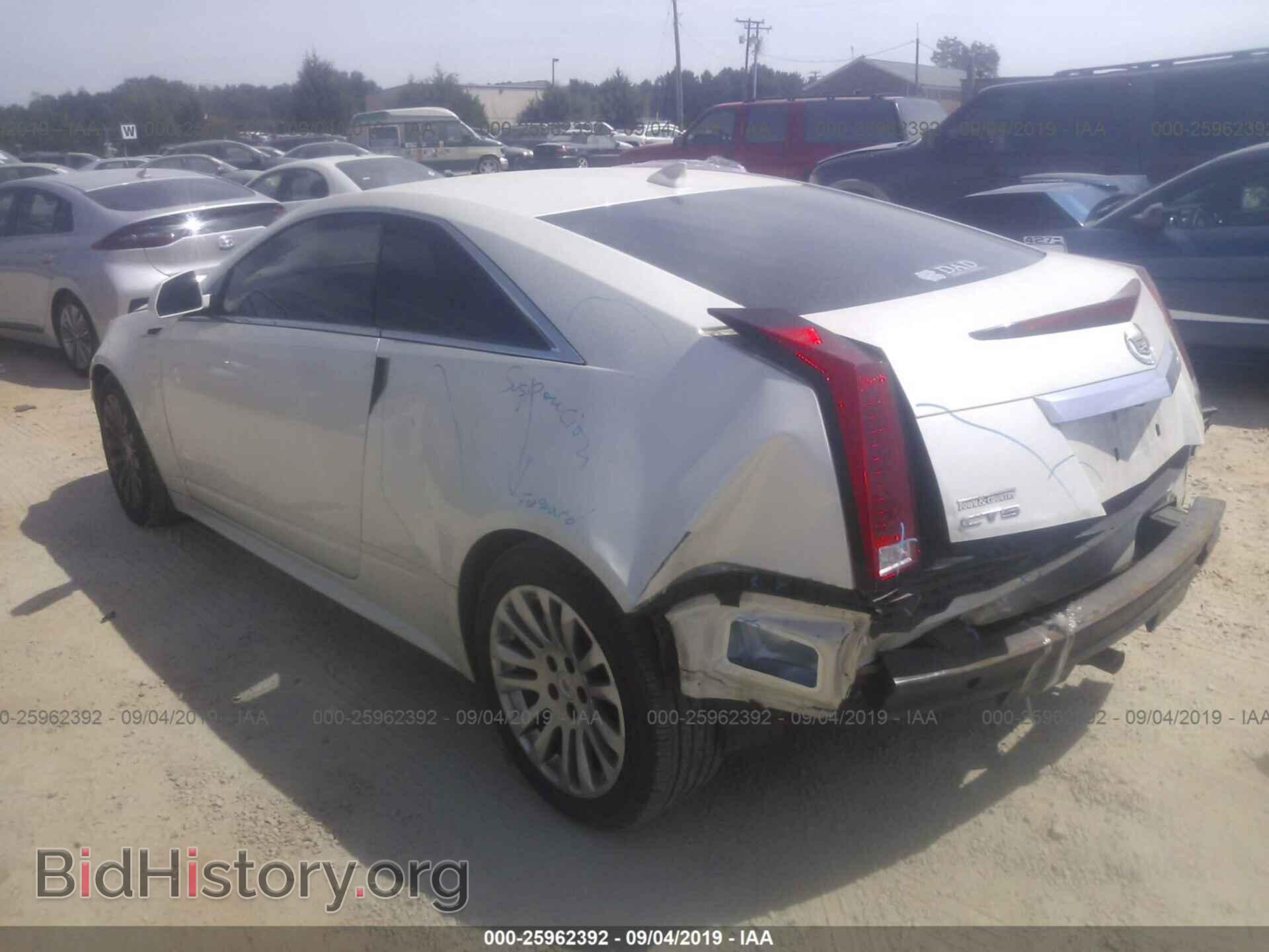 2011 CADILLAC CTS - VIN: 1G6DJ1ED3B0165580 - Фото 3