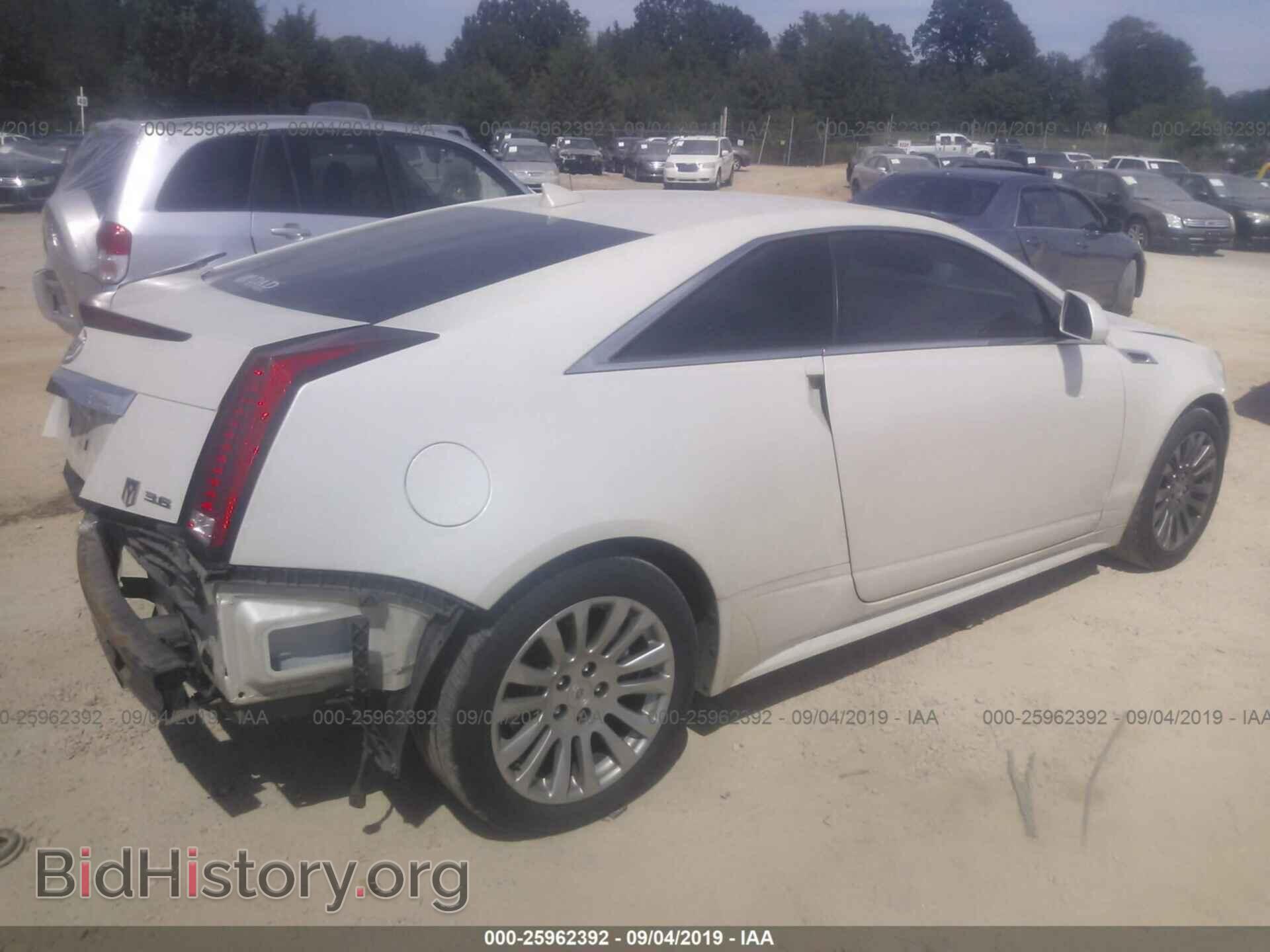 2011 CADILLAC CTS - VIN: 1G6DJ1ED3B0165580 - Фото 4
