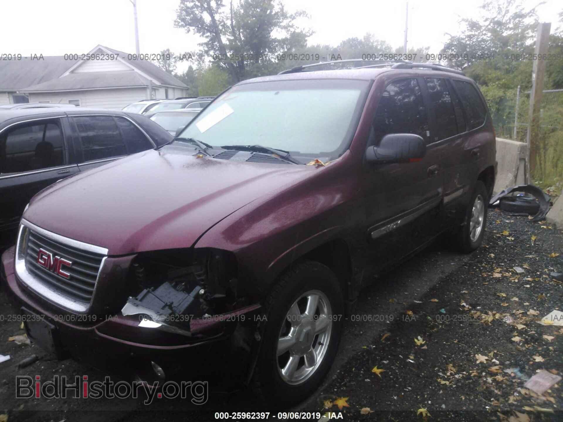 2003 GMC ENVOY - VIN: 1GKDT13S932207818 - Фото 2
