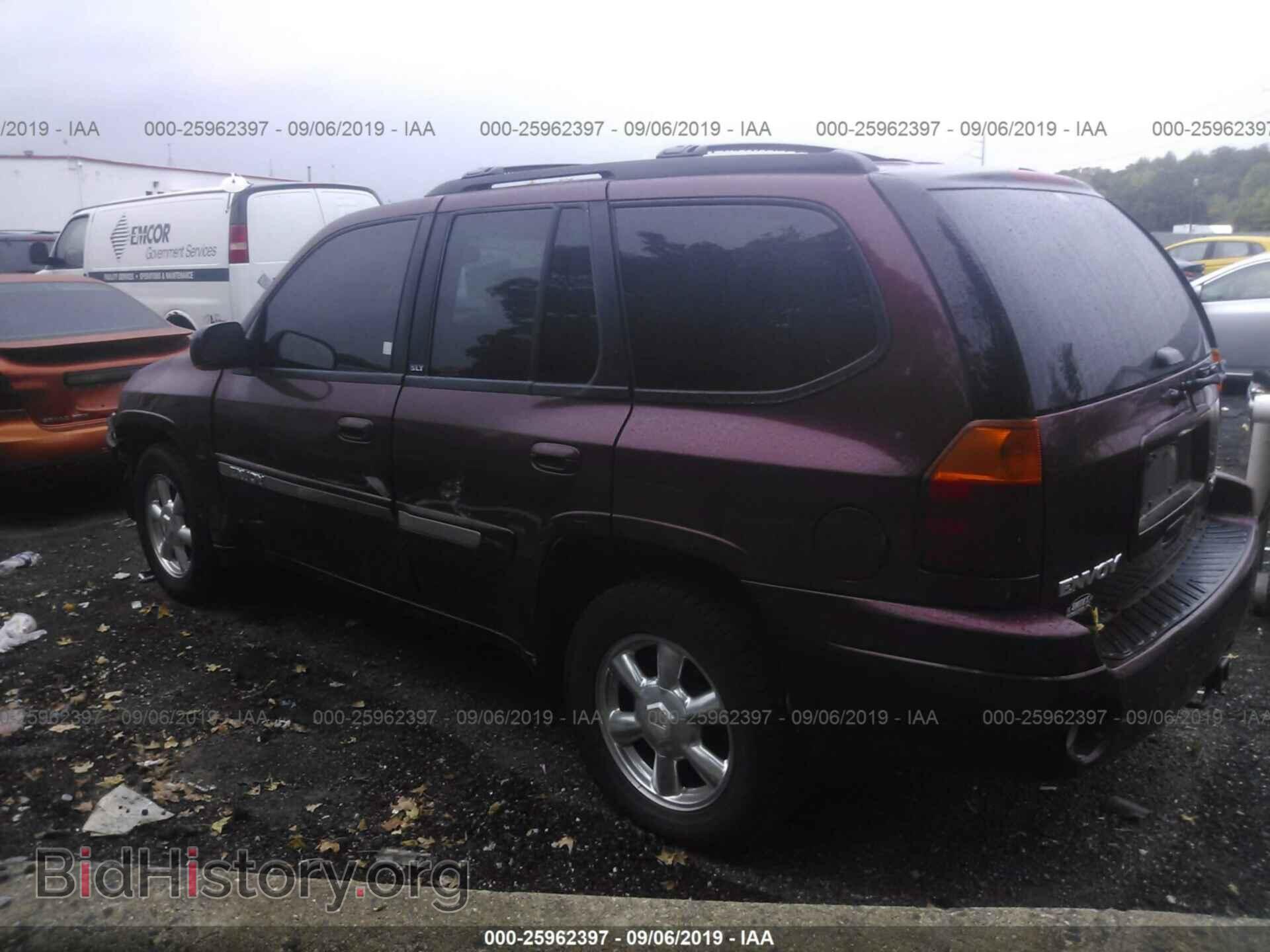 2003 GMC ENVOY - VIN: 1GKDT13S932207818 - Фото 3