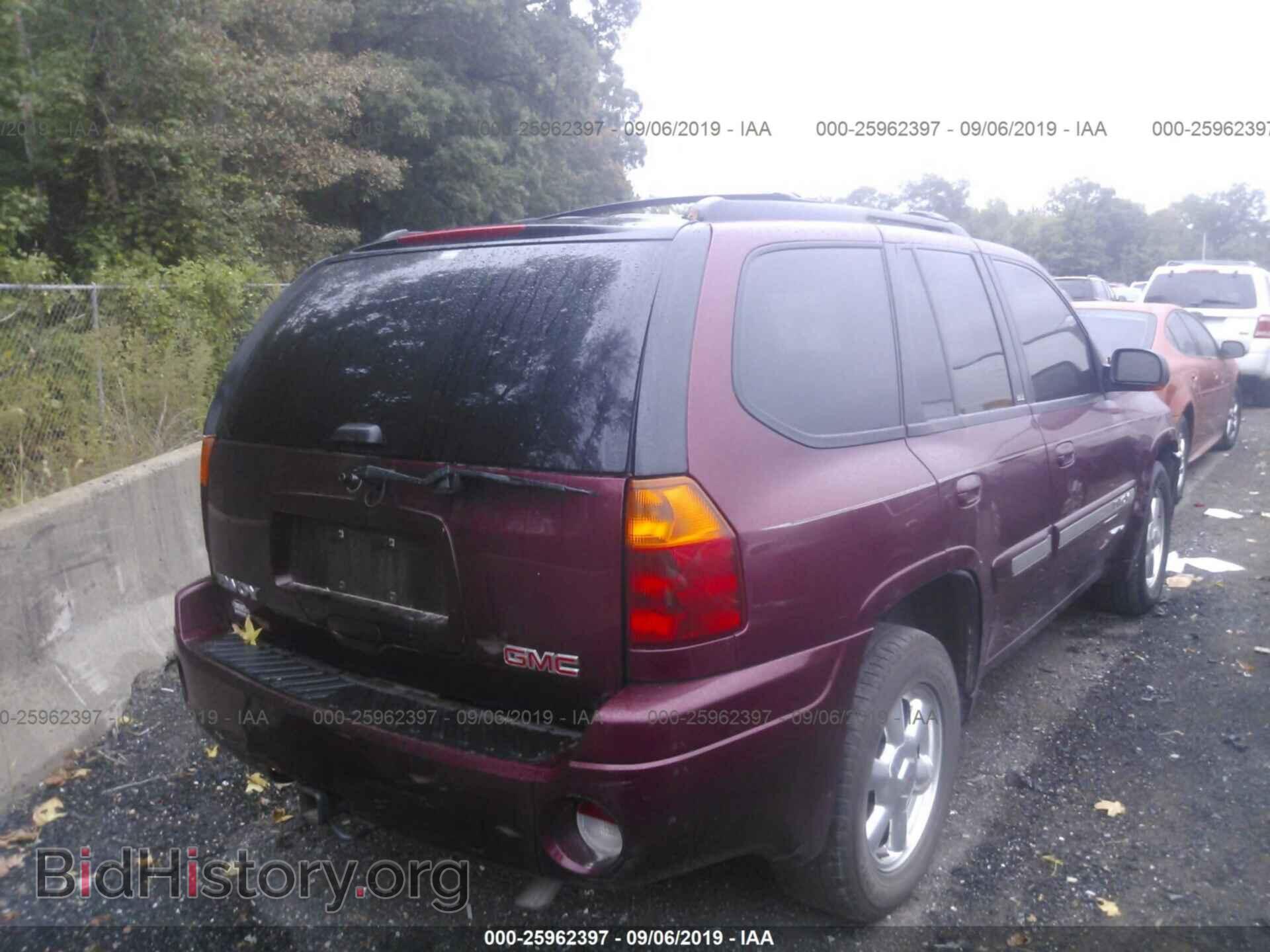 2003 GMC ENVOY - VIN: 1GKDT13S932207818 - Фото 4
