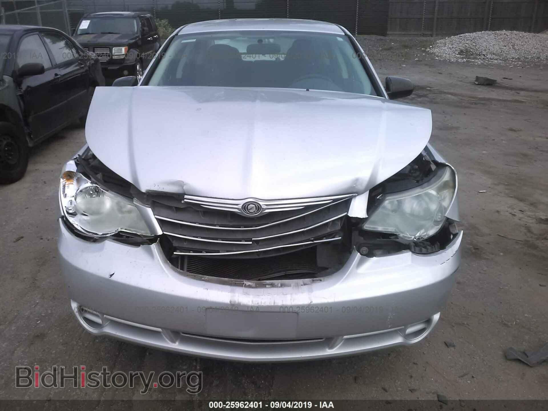 2010 CHRYSLER SEBRING - VIN: 1C3CC4FB8AN224064 - Фото 6