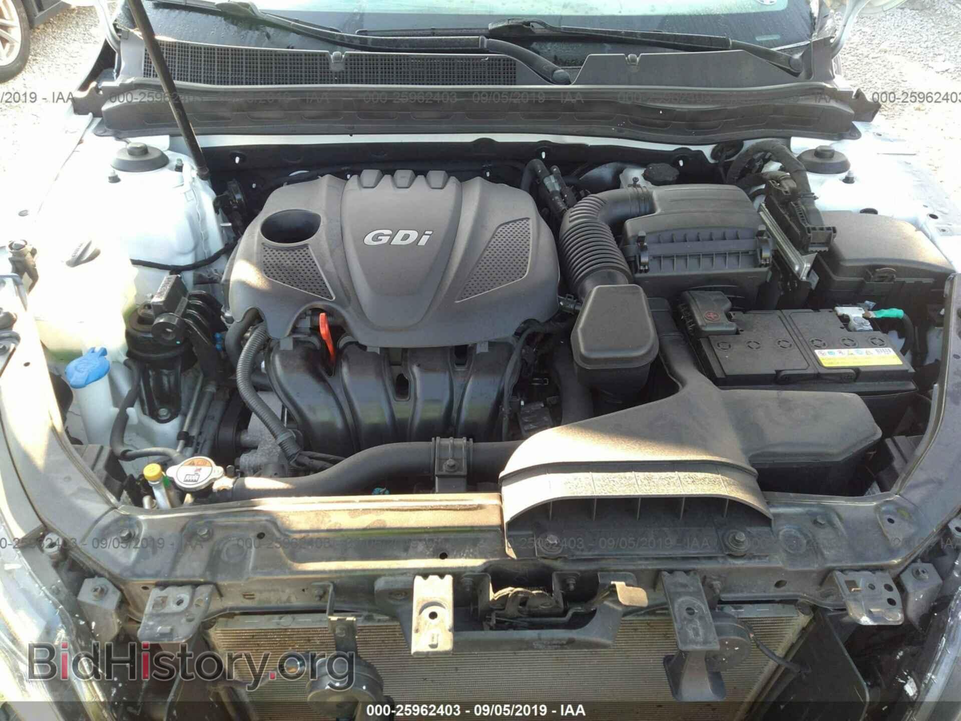 2015 KIA OPTIMA - VIN: 5XXGM4A78FG428833 - Photo 10