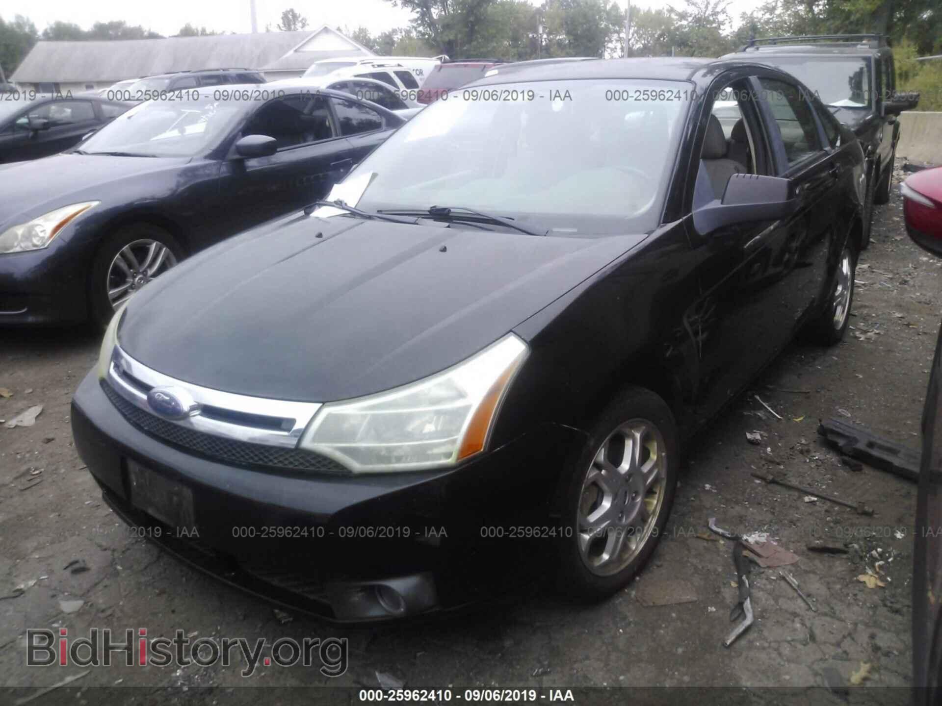 2009 FORD FOCUS - VIN: 1FAHP36N99W150000 - Photo 2