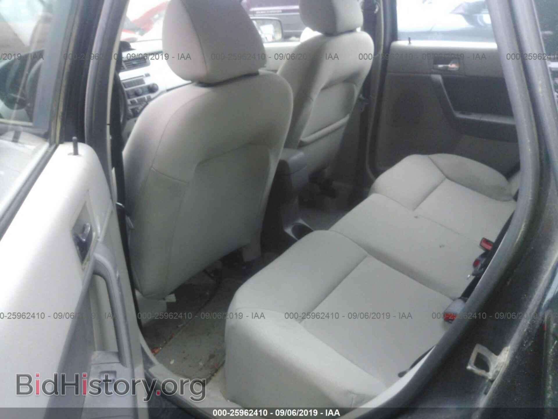 2009 FORD FOCUS - VIN: 1FAHP36N99W150000 - Photo 8