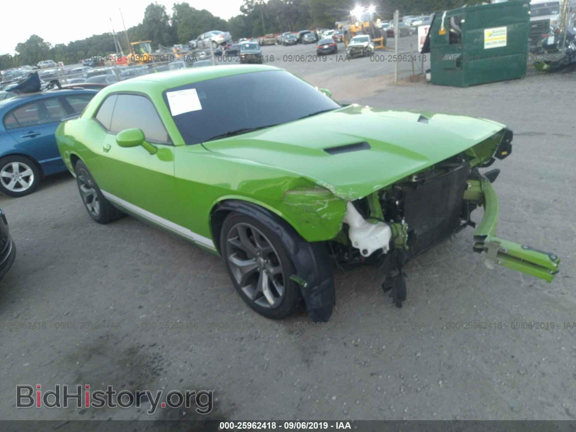Фотография 2C3CDZAG4HH574372 - DODGE CHALLENGER 2017