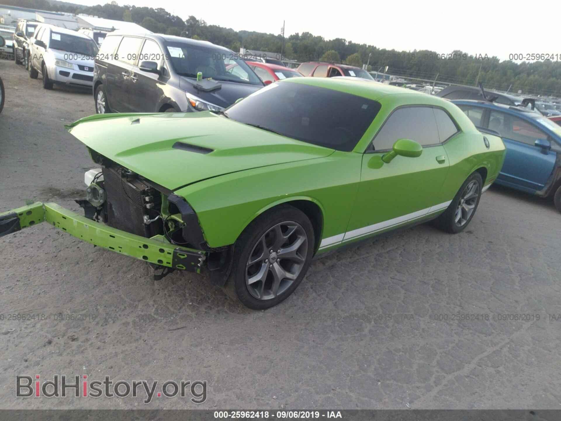 2017 DODGE CHALLENGER - VIN: 2C3CDZAG4HH574372 - Фото 2