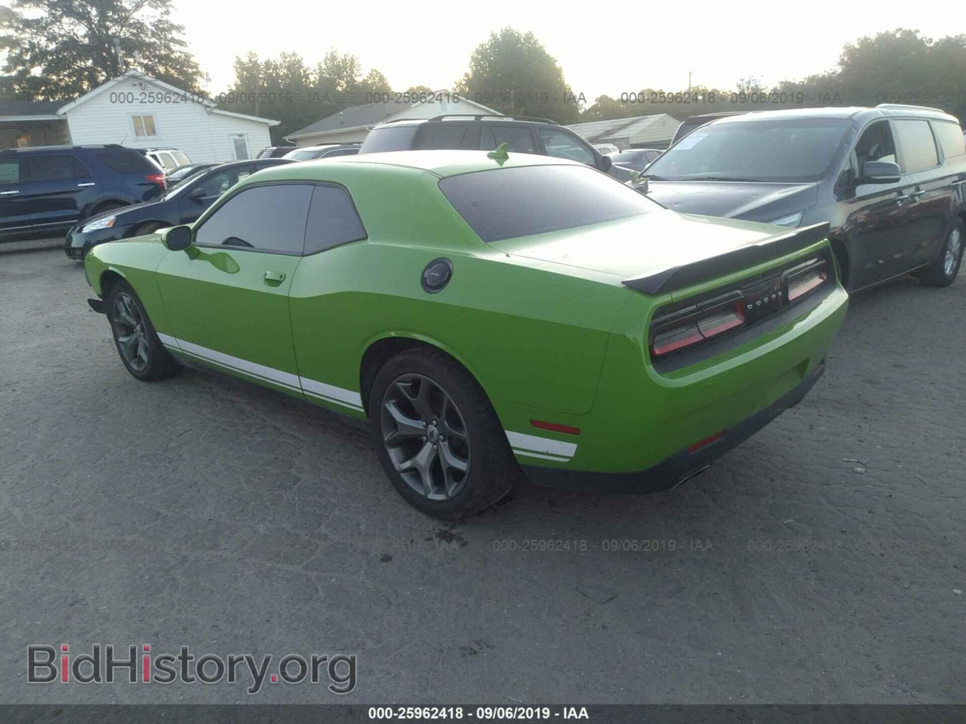 2017 DODGE CHALLENGER - VIN: 2C3CDZAG4HH574372 - Фото 3