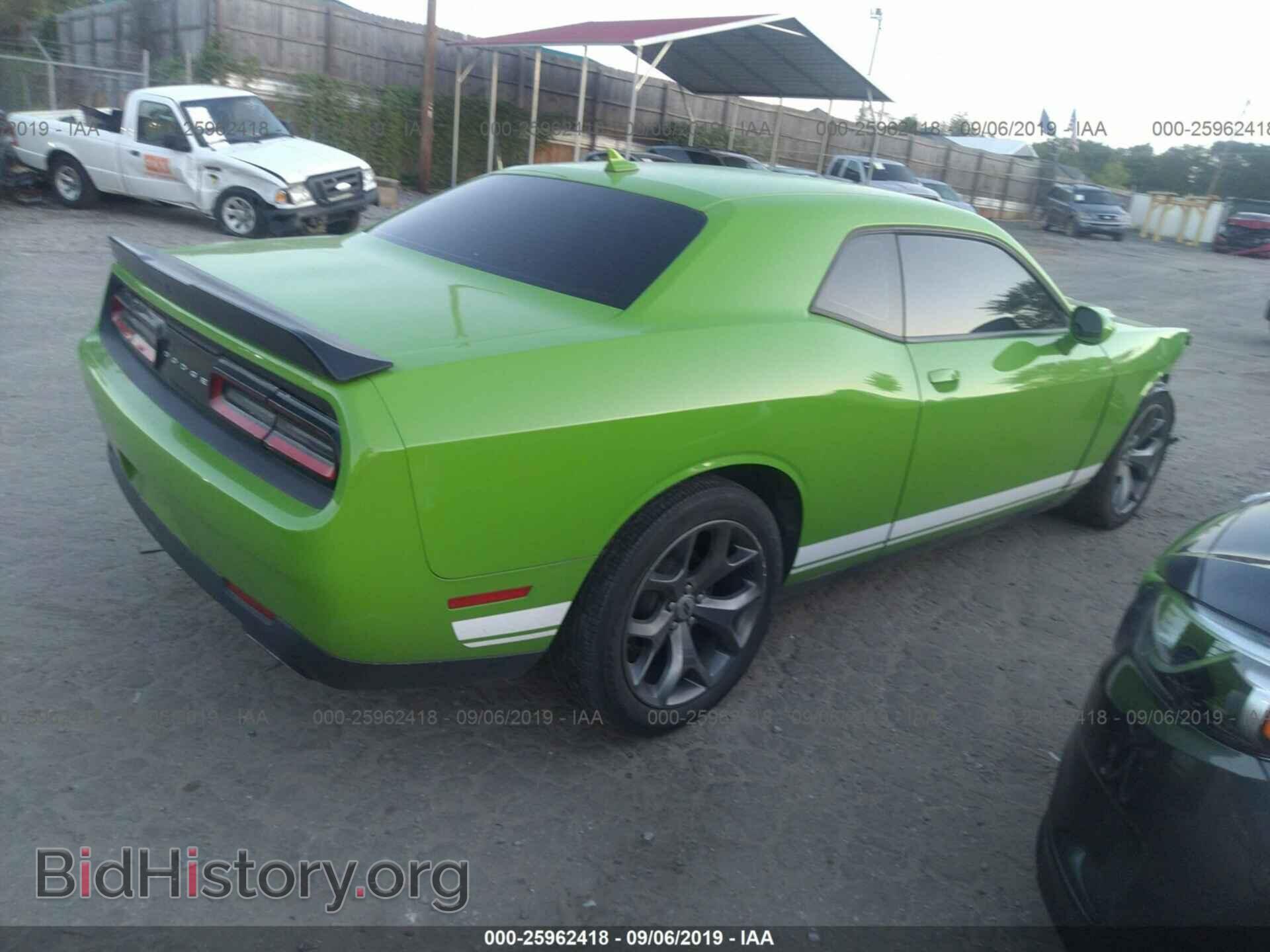 2017 DODGE CHALLENGER - VIN: 2C3CDZAG4HH574372 - Фото 4