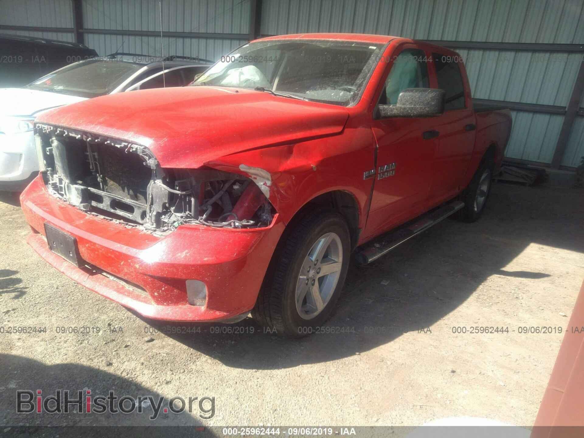 2013 RAM 1500 - VIN: 1C6RR7KTXDS561661 - Фото 2