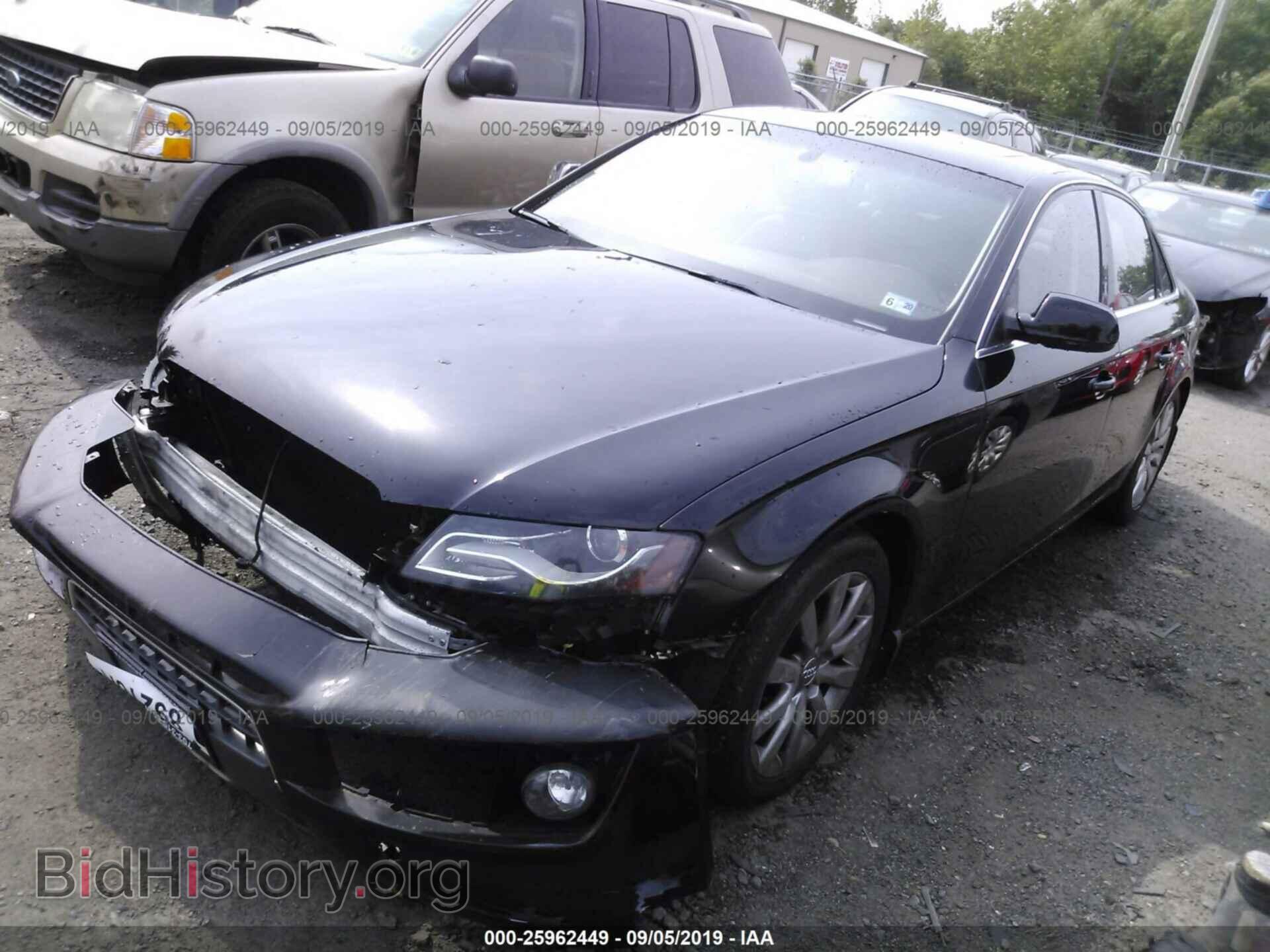 2011 AUDI A4 - VIN: WAUFFAFLXBN045031 - Фото 2