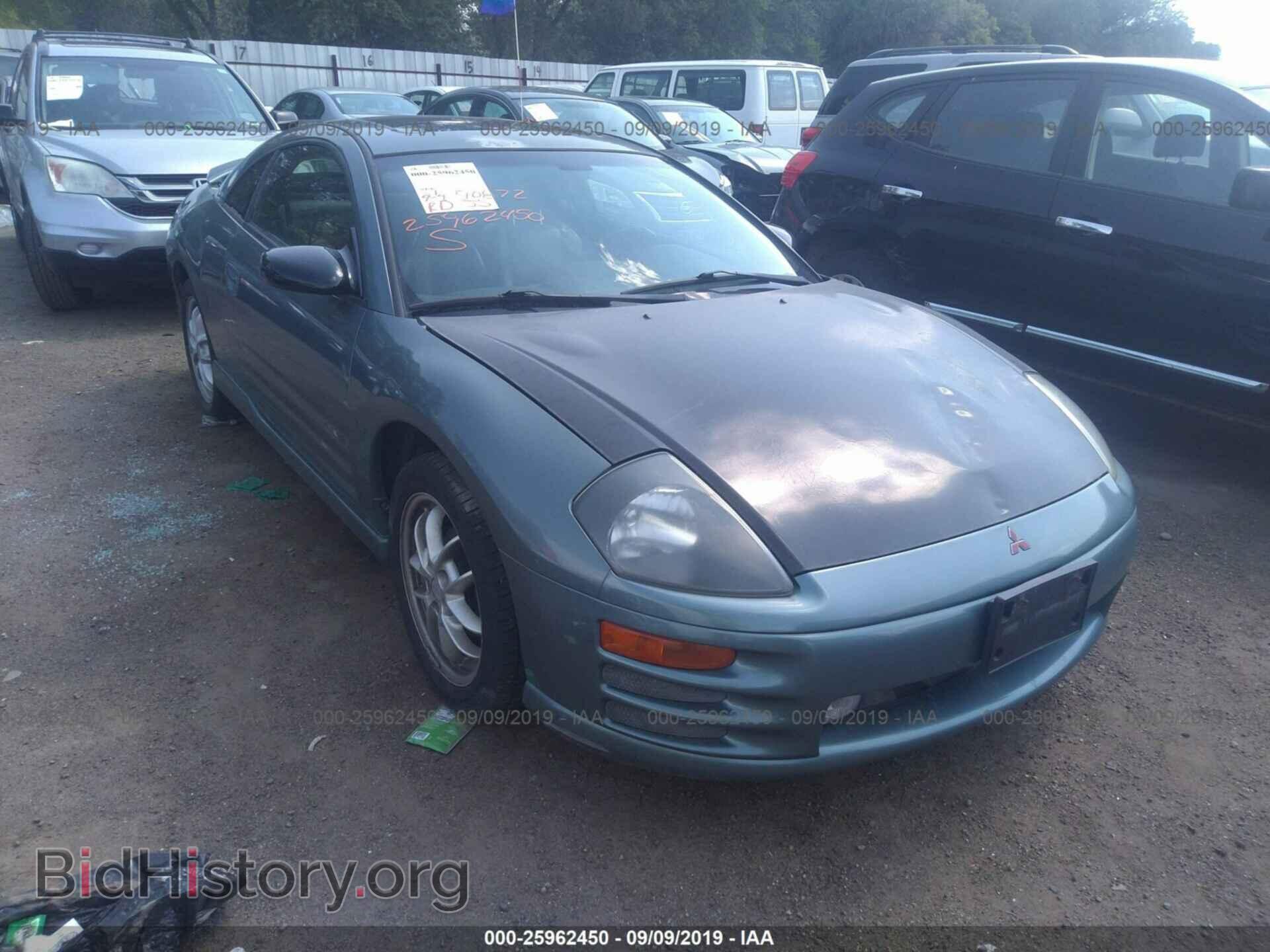 Фотография 4A3AC54H41E197801 - MITSUBISHI ECLIPSE 2001