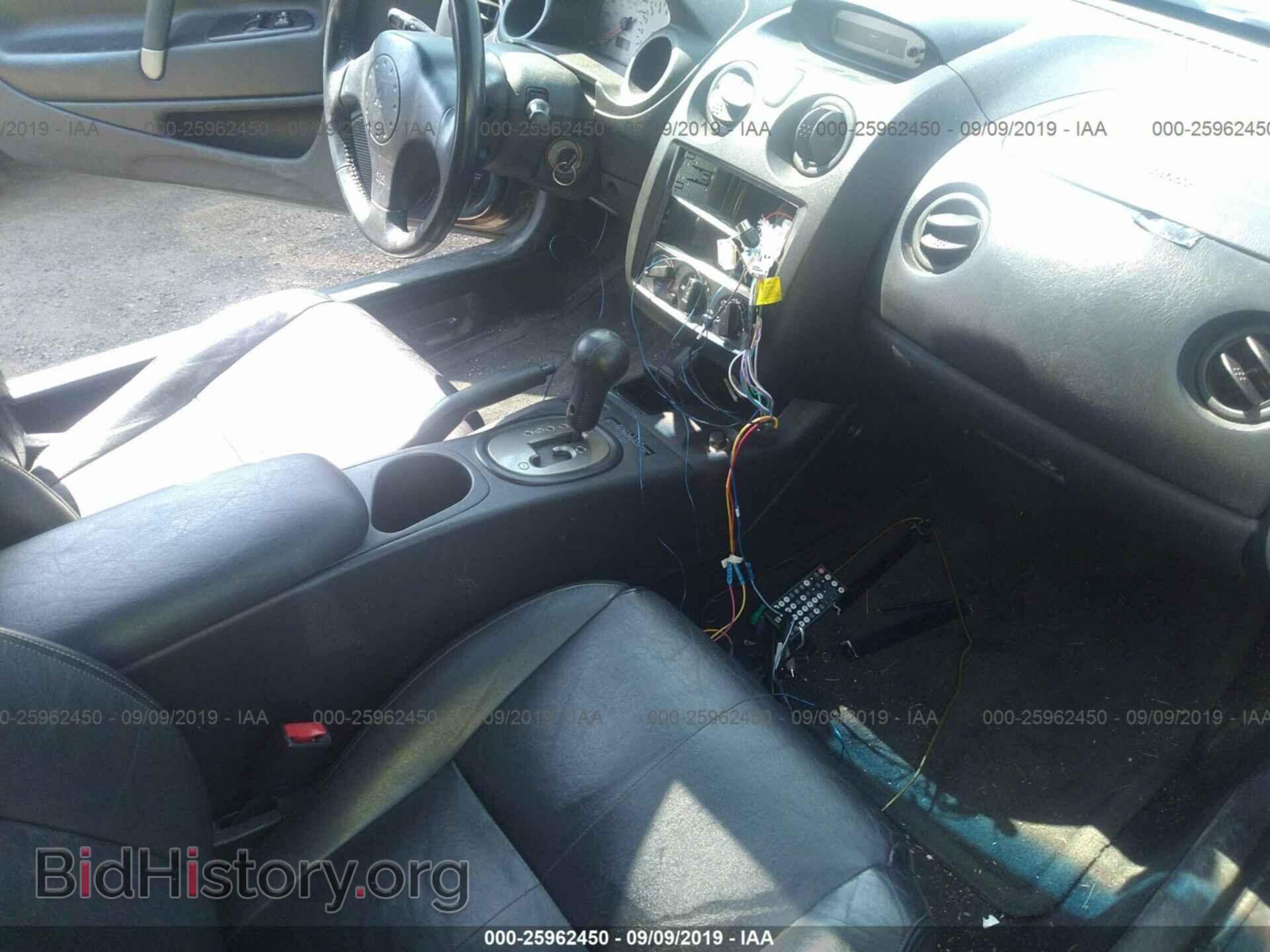 2001 MITSUBISHI ECLIPSE - VIN: 4A3AC54H41E197801 - Фото 5