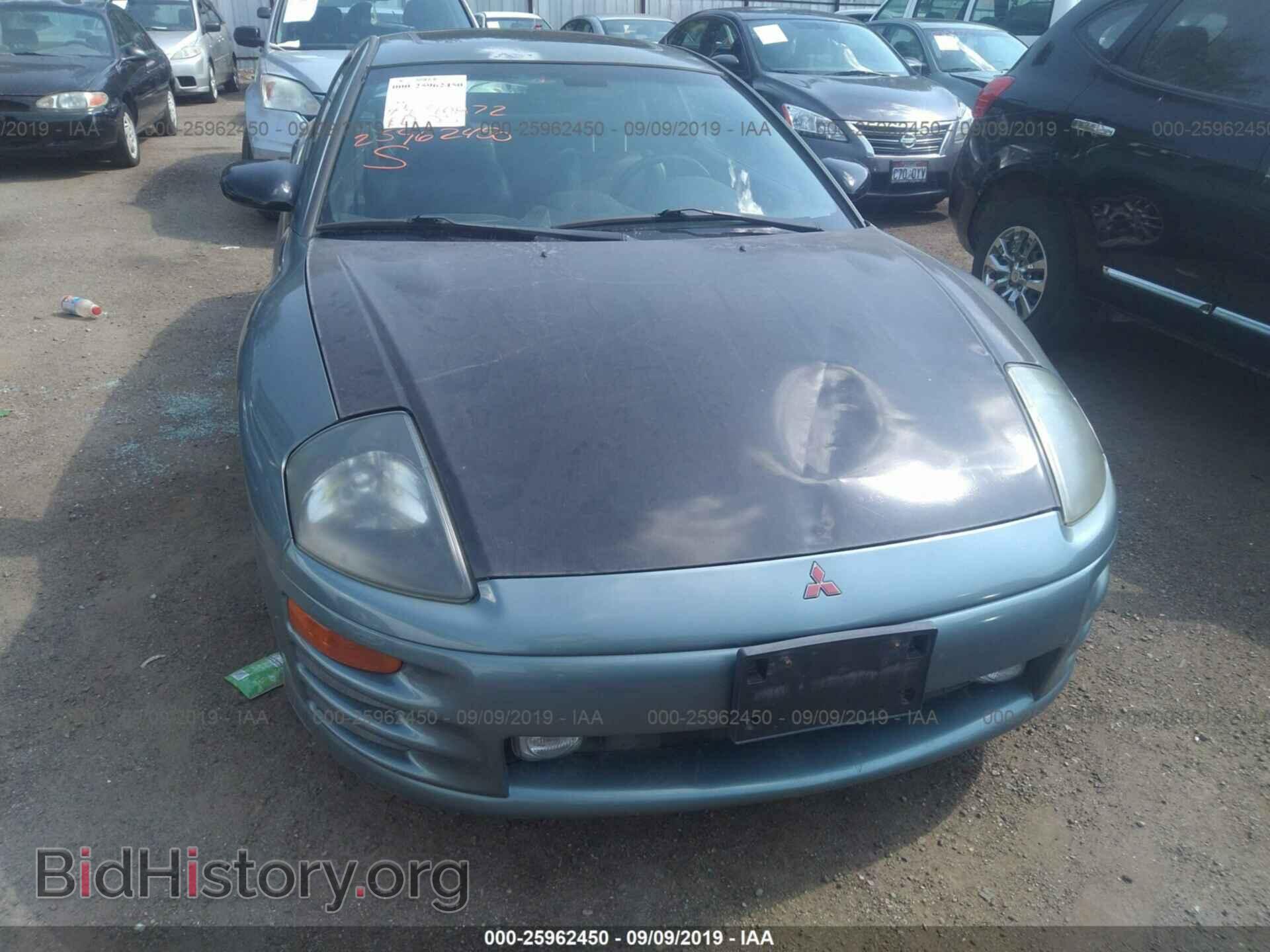 2001 MITSUBISHI ECLIPSE - VIN: 4A3AC54H41E197801 - Фото 6