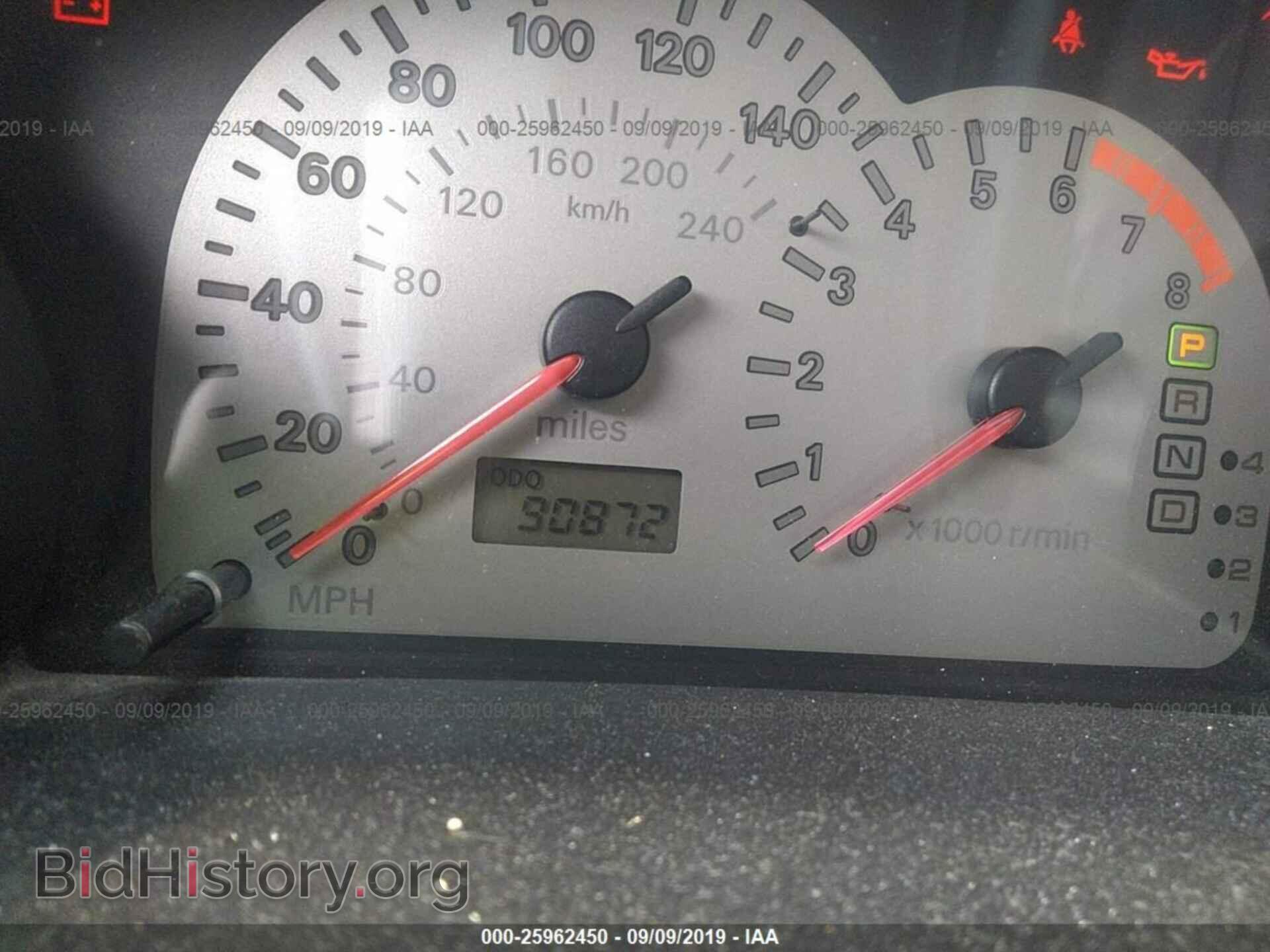 2001 MITSUBISHI ECLIPSE - VIN: 4A3AC54H41E197801 - Фото 7