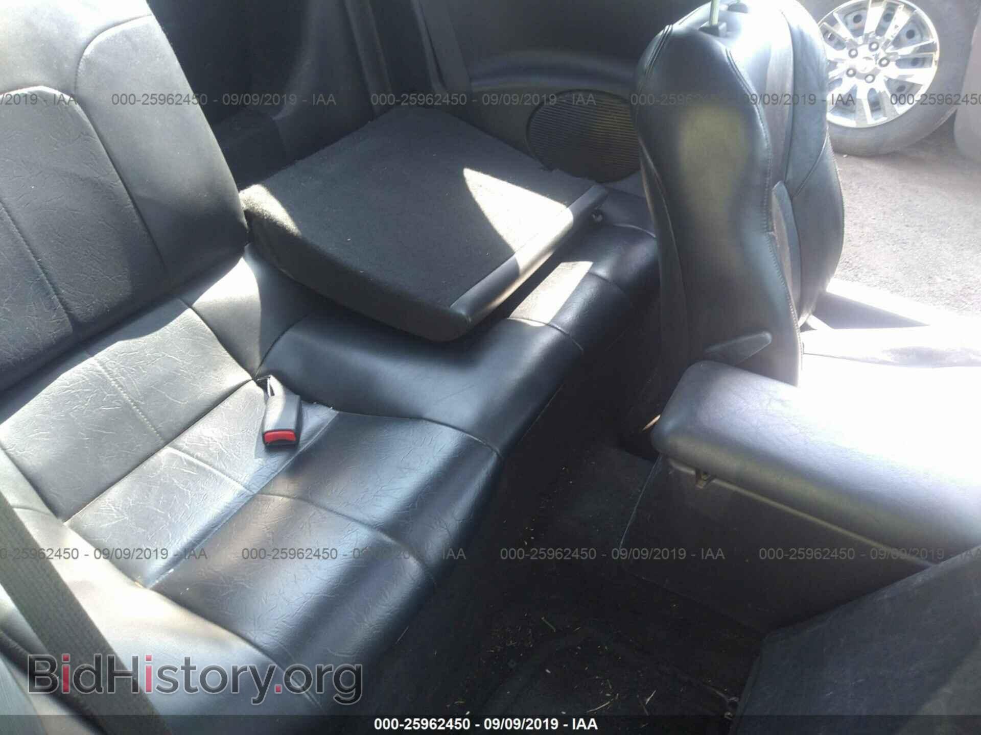 2001 MITSUBISHI ECLIPSE - VIN: 4A3AC54H41E197801 - Фото 8