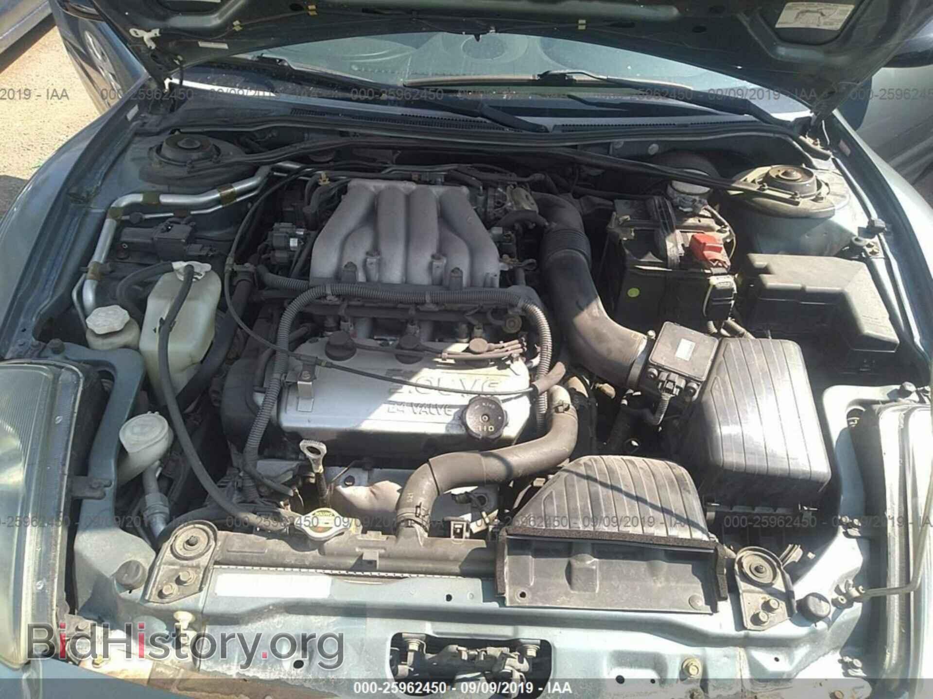2001 MITSUBISHI ECLIPSE - VIN: 4A3AC54H41E197801 - Фото 10