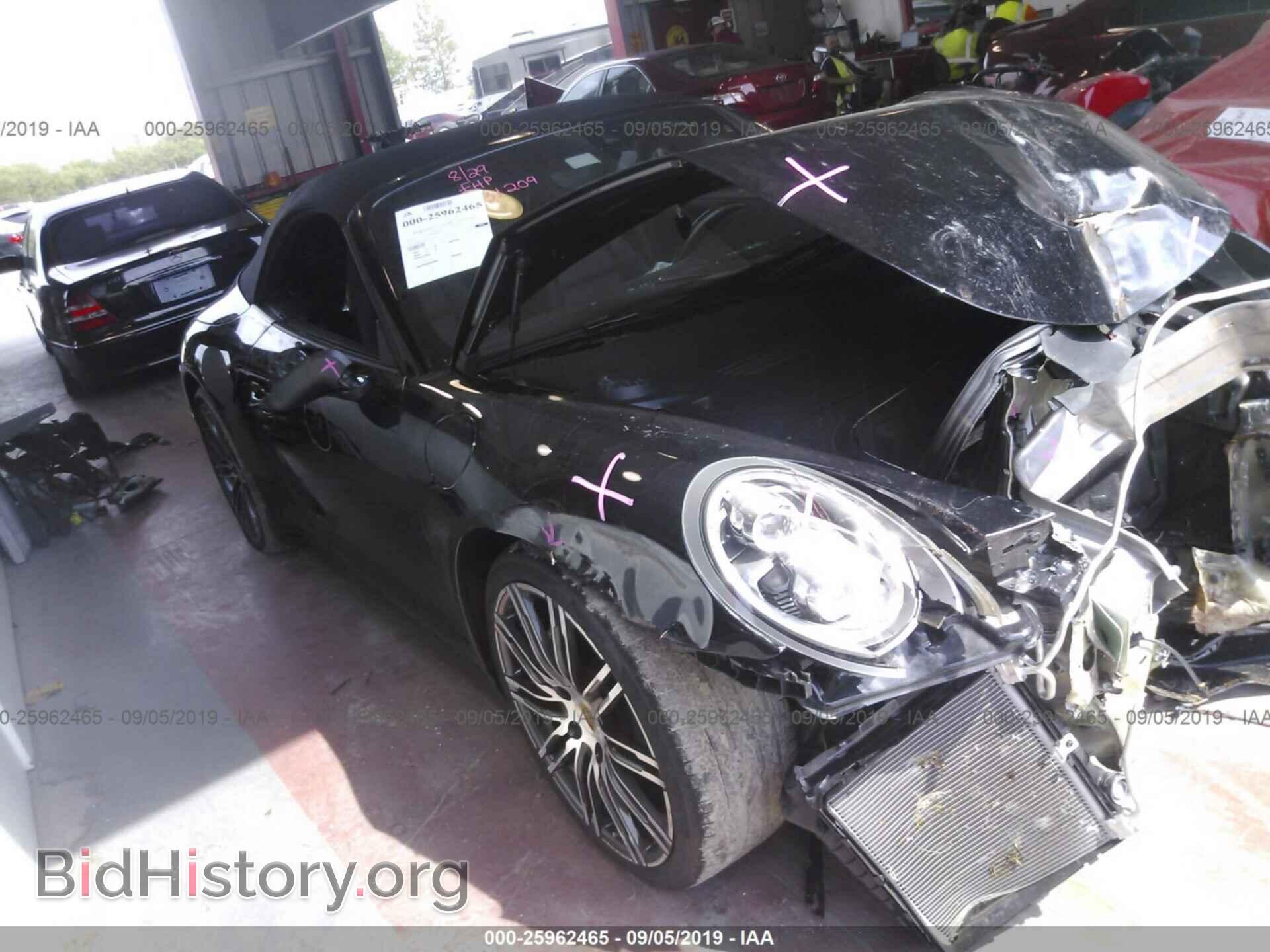 Photo WP0CA2A96GS141396 - PORSCHE 911 2016