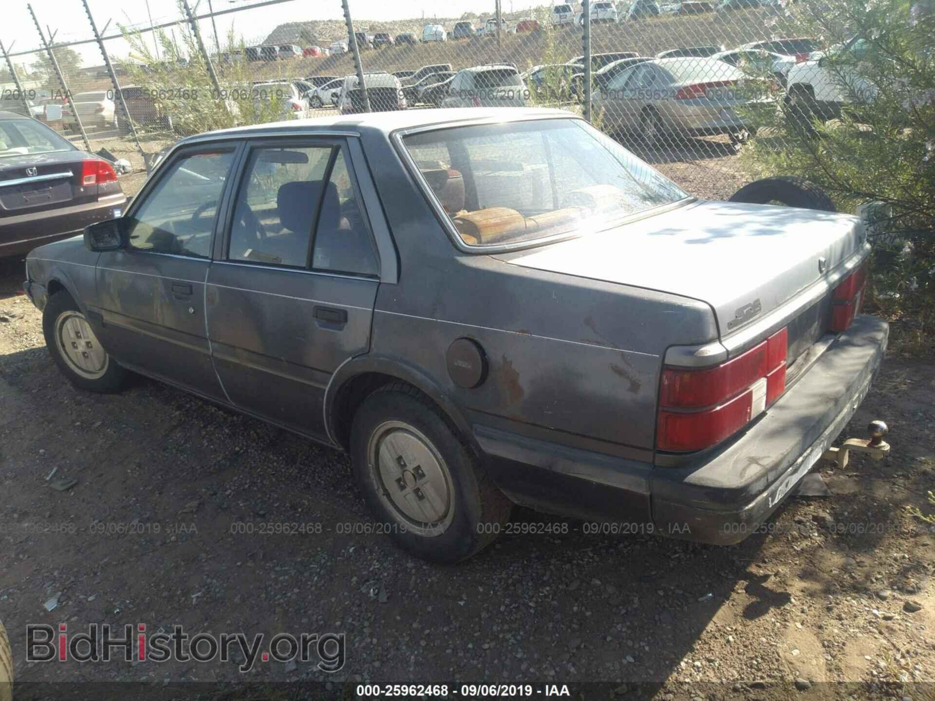 1984 MAZDA 626 - VIN: JM1GC2216E1636575 - Фото 3