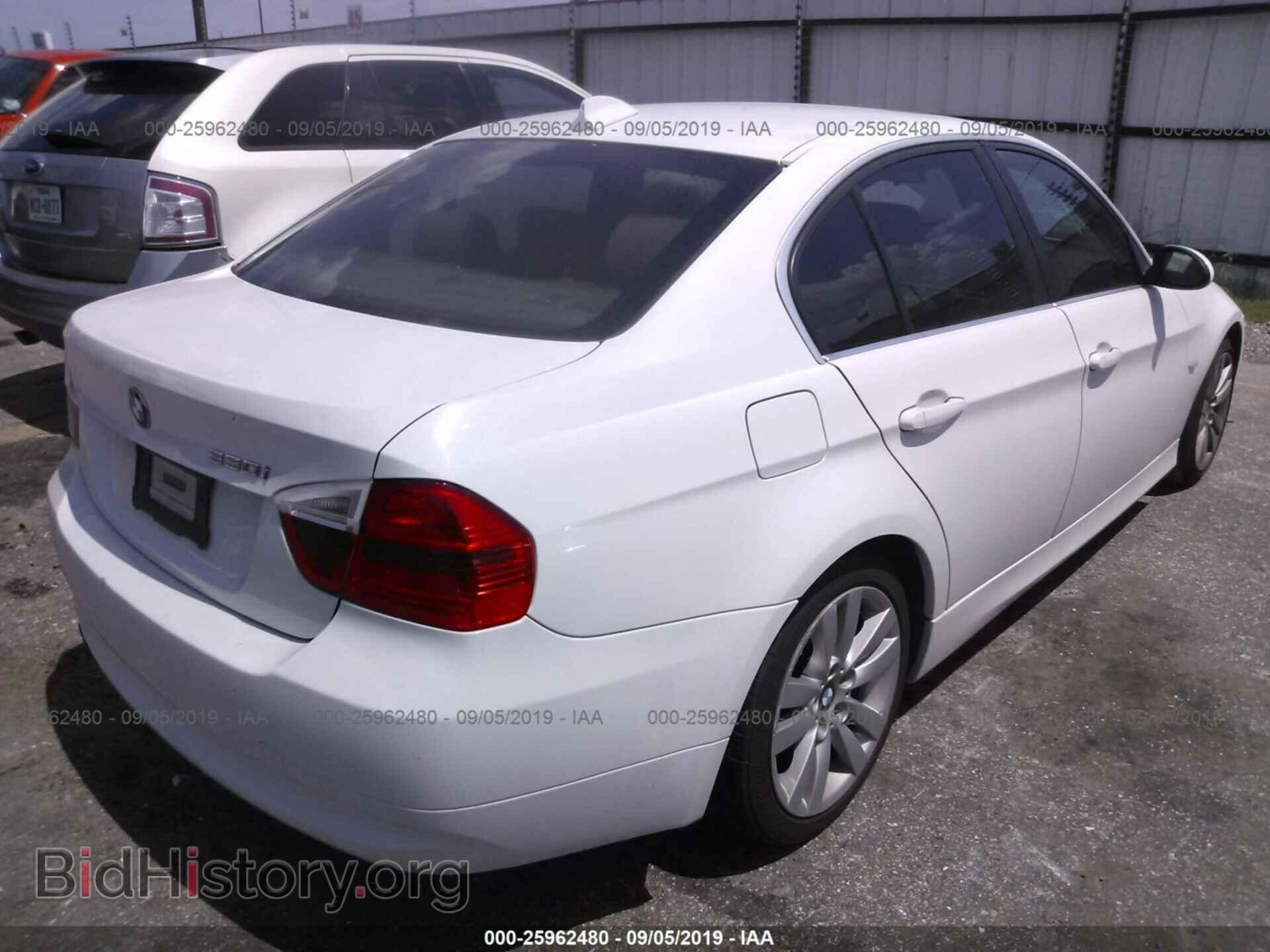 2006 BMW 330 - VIN: WBAVB33536KR78446 - Фото 4