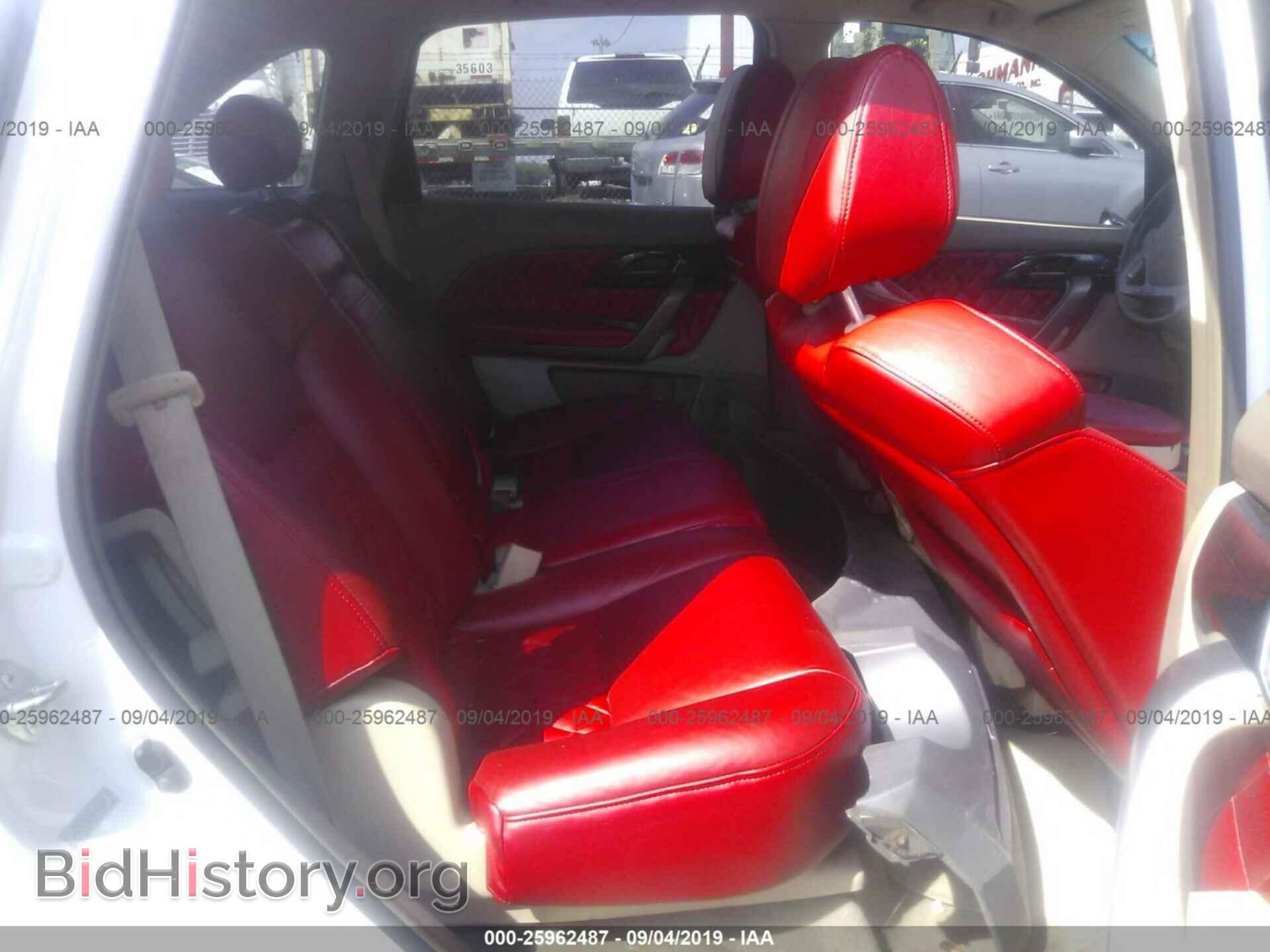 2008 ACURA MDX - VIN: 2HNYD28618H556329 - Фото 8