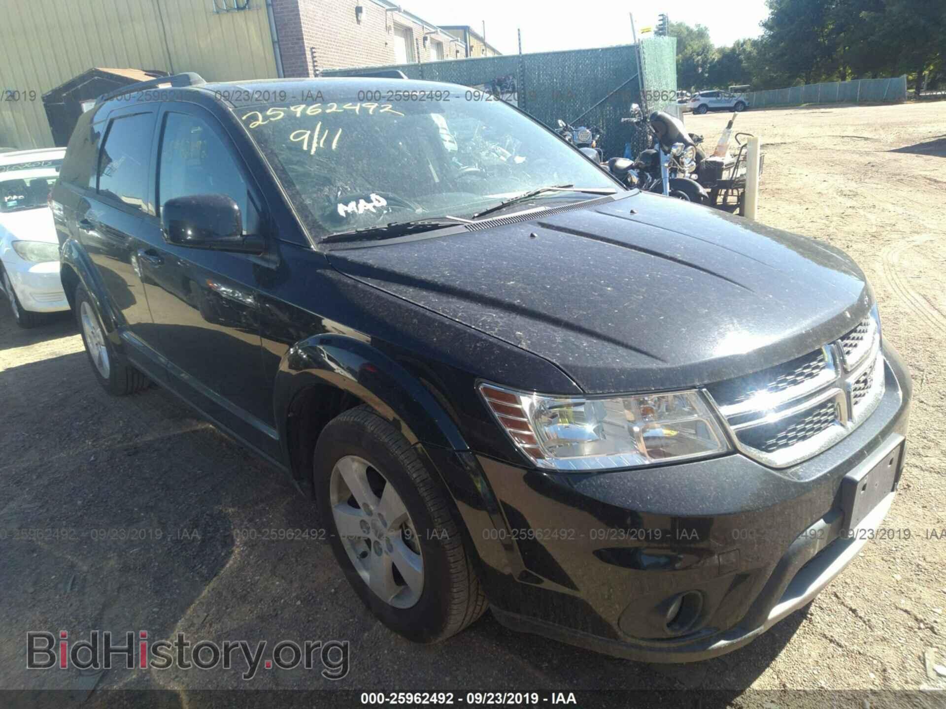 Фотография 3C4PDCBG3CT364063 - DODGE JOURNEY 2012