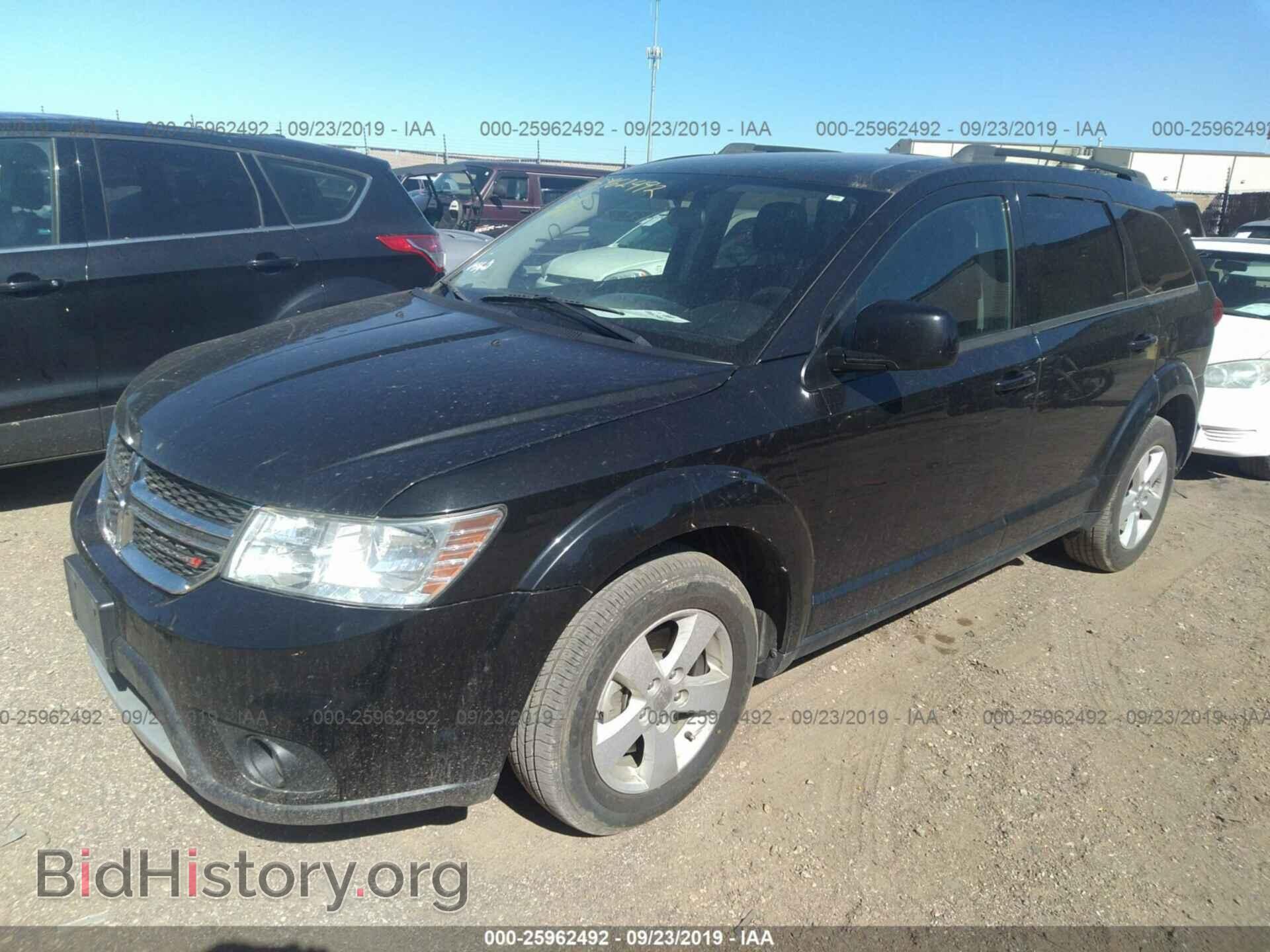 2012 DODGE JOURNEY - VIN: 3C4PDCBG3CT364063 - Фото 2