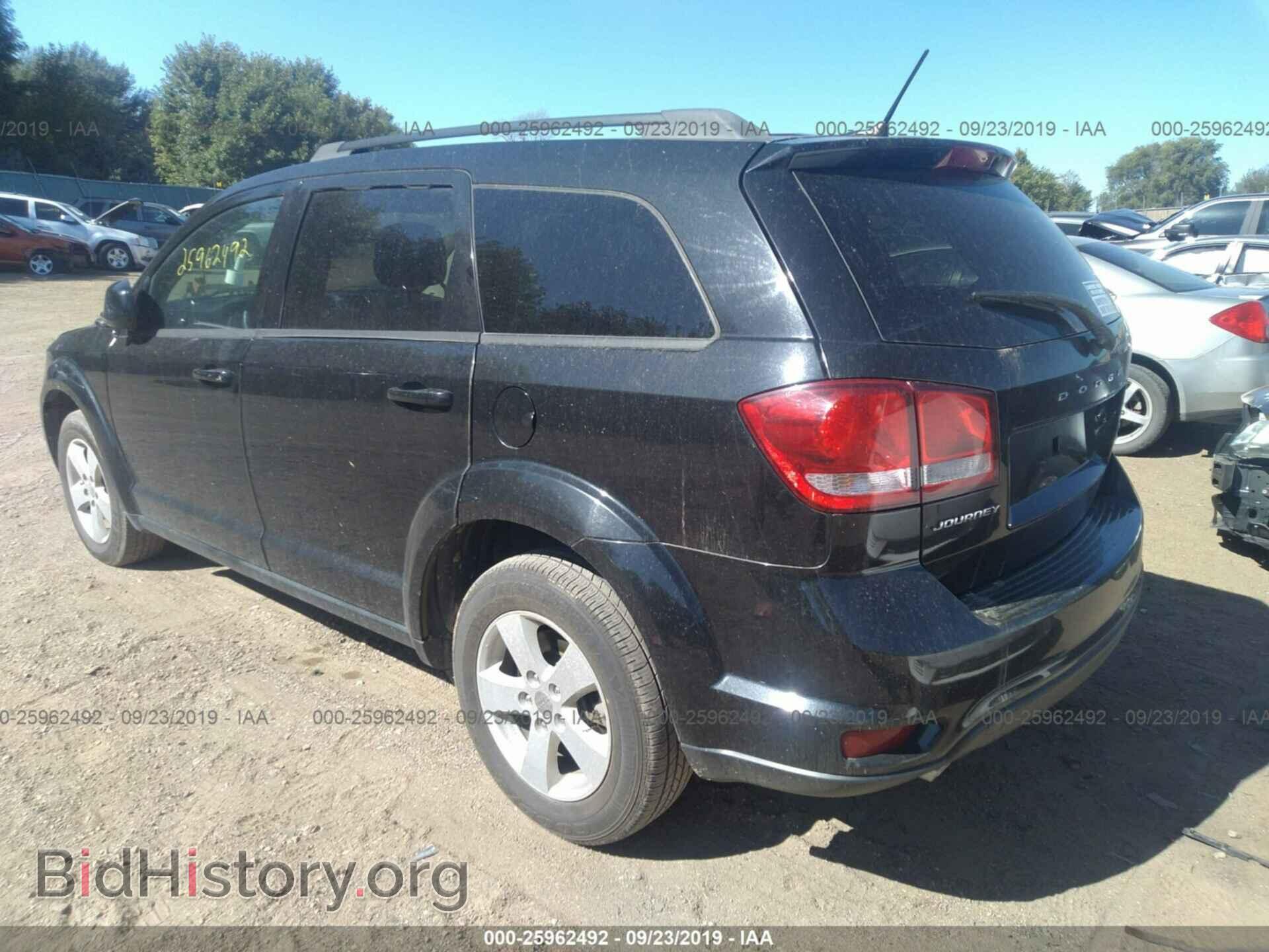2012 DODGE JOURNEY - VIN: 3C4PDCBG3CT364063 - Фото 3
