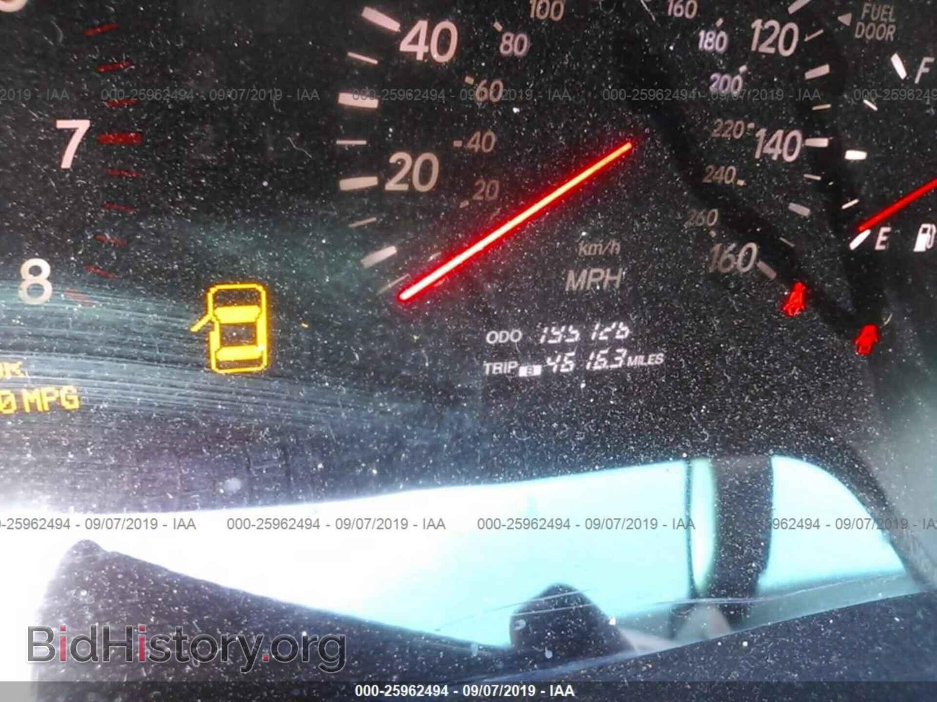 2001 LEXUS LS - VIN: JTHBN30F610041152 - Фото 7