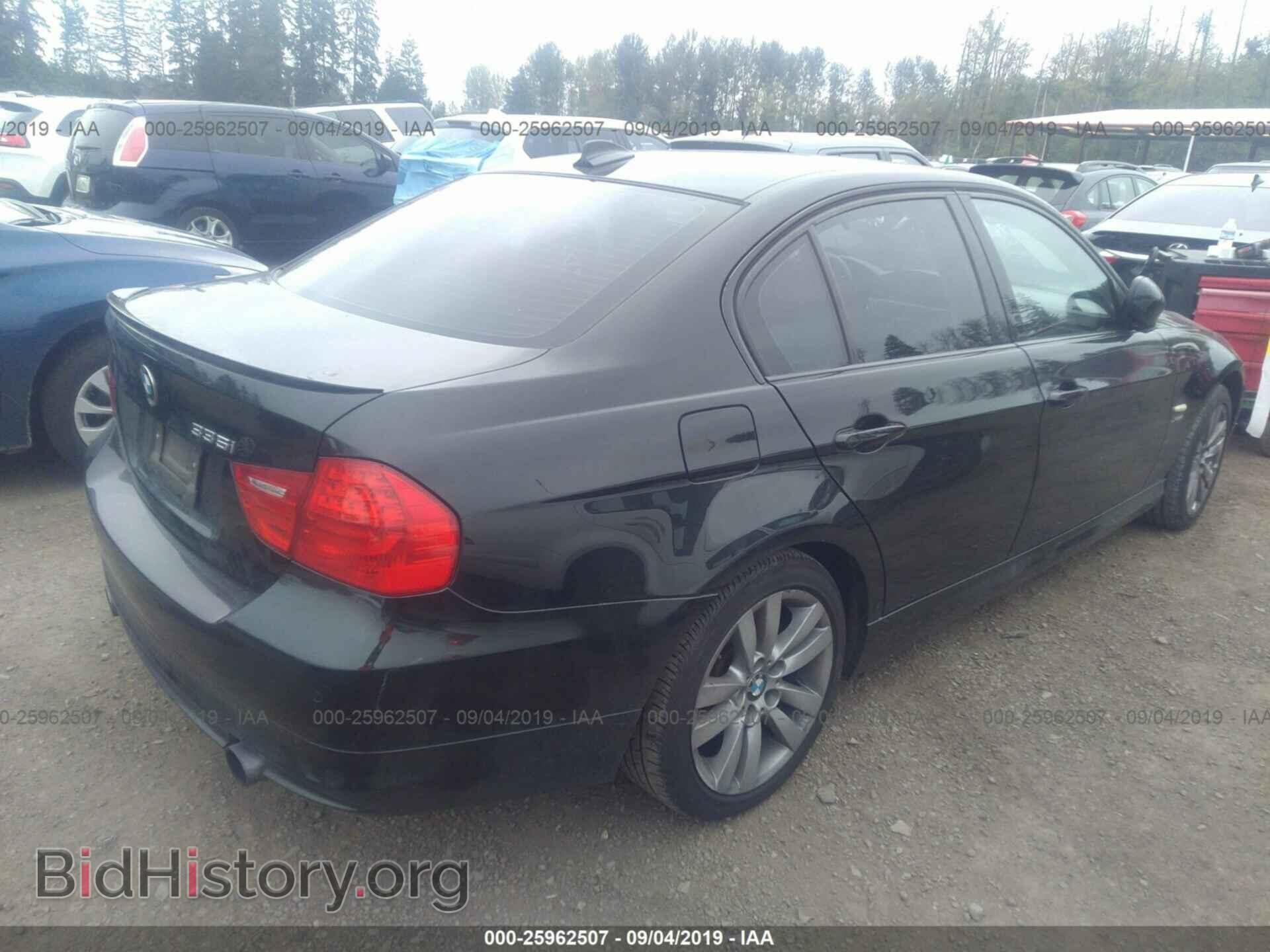 2011 BMW 335 - VIN: WBAPL5C53BA919866 - Фото 4