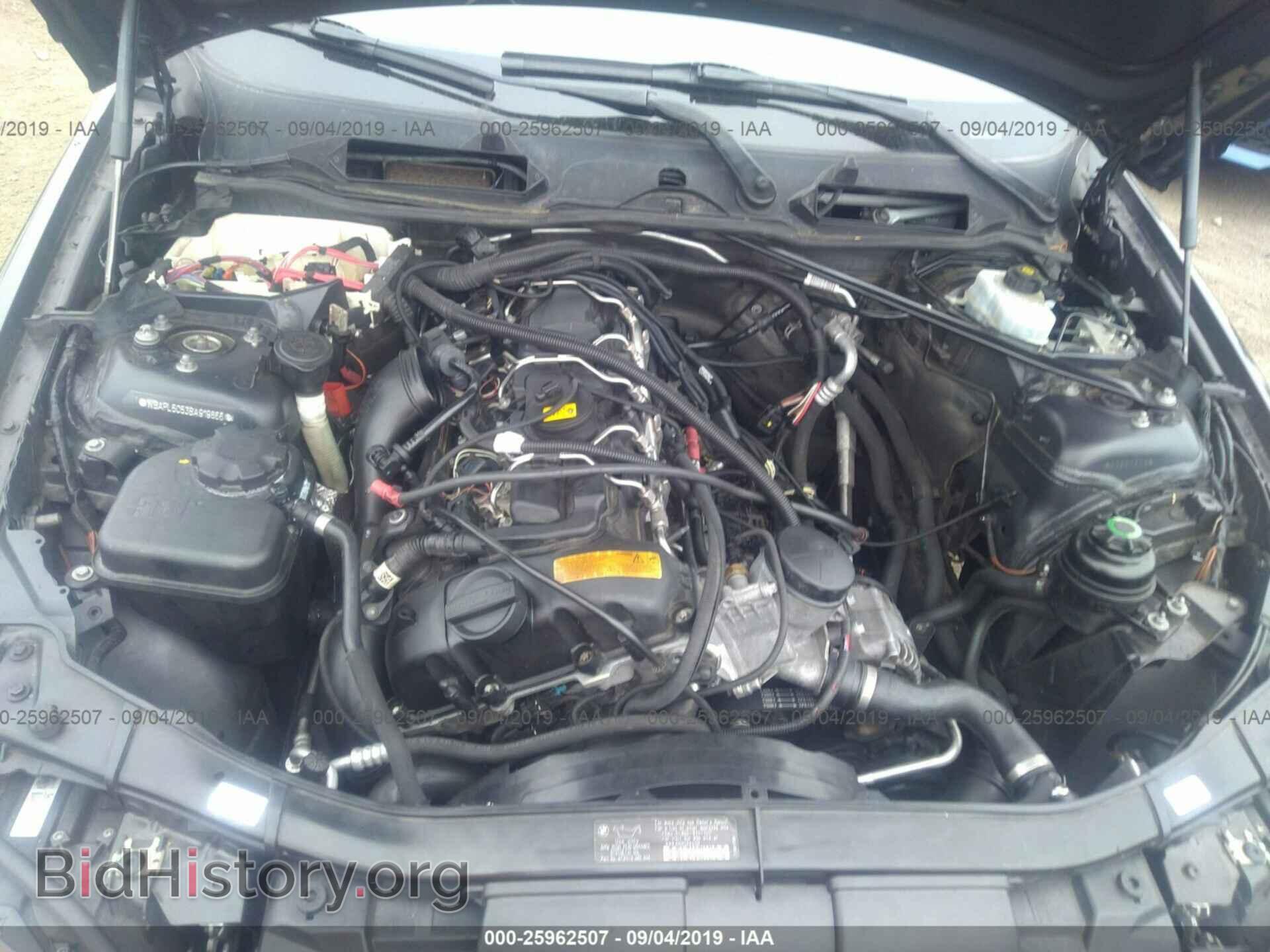 2011 BMW 335 - VIN: WBAPL5C53BA919866 - Фото 10