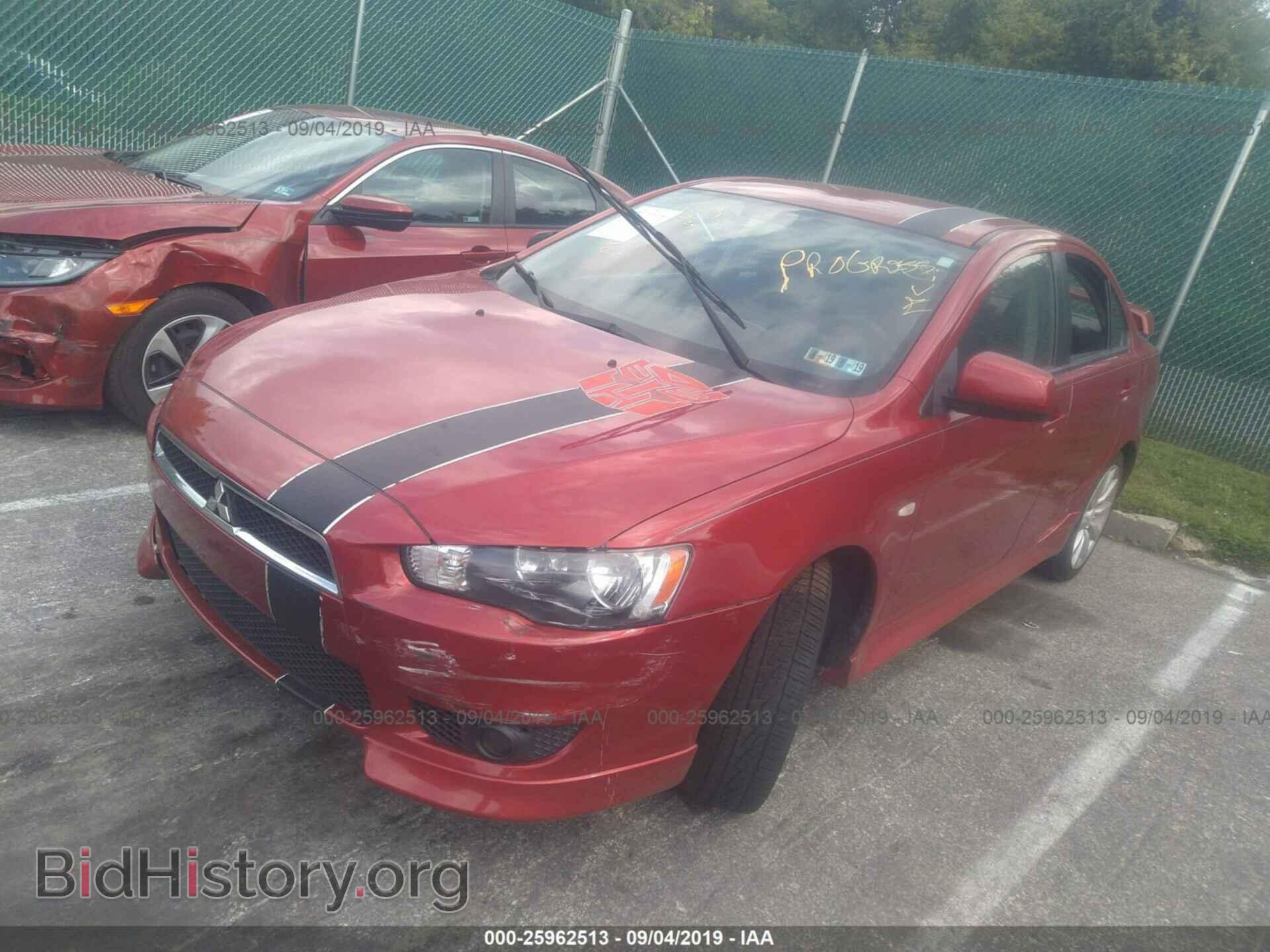 2011 MITSUBISHI LANCER - VIN: JA32U8FW1BU015849 - Фото 2