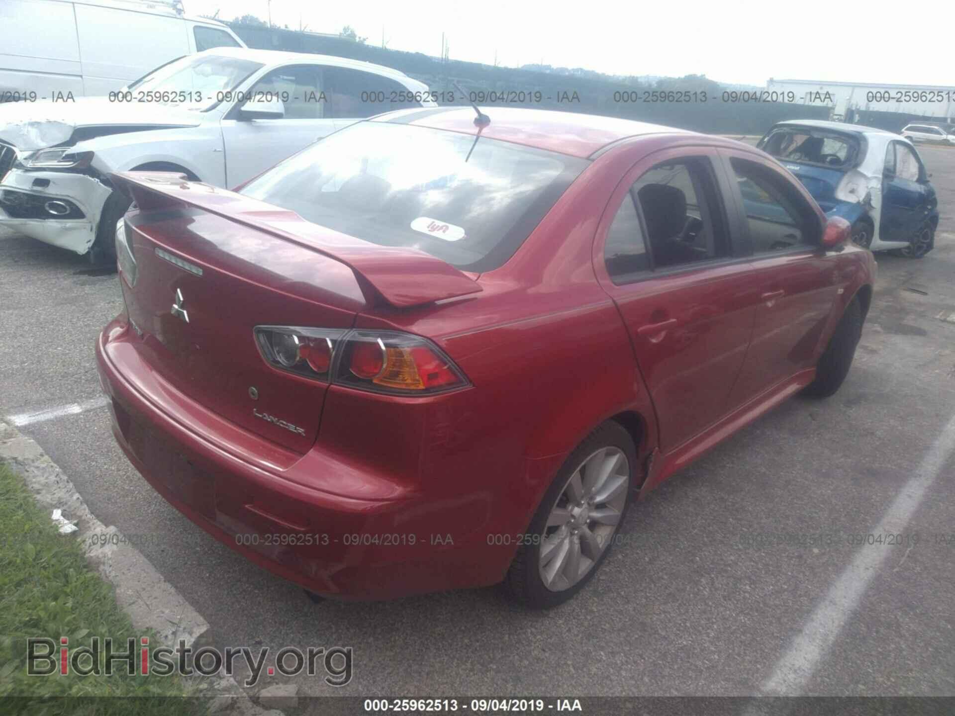 2011 MITSUBISHI LANCER - VIN: JA32U8FW1BU015849 - Фото 4