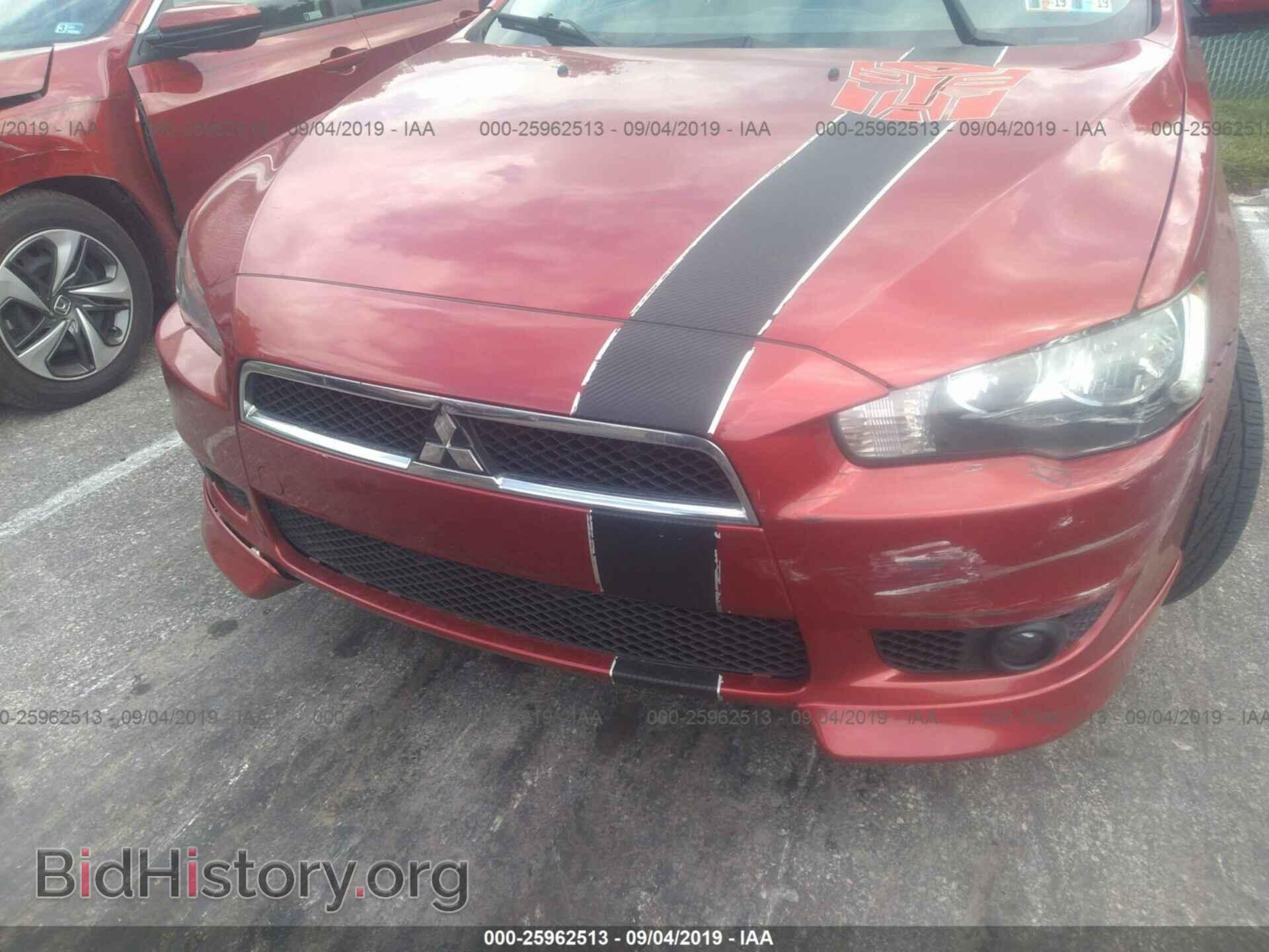 2011 MITSUBISHI LANCER - VIN: JA32U8FW1BU015849 - Фото 6