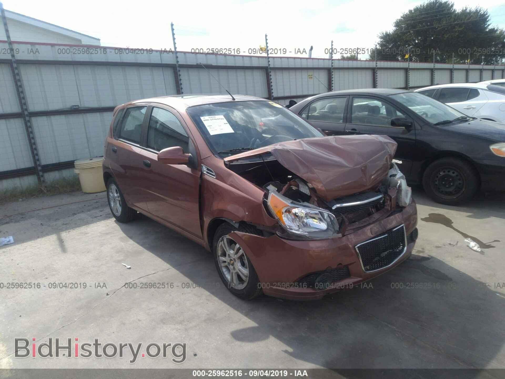 Photo KL1TG6DE1BB240609 - CHEVROLET AVEO 2011