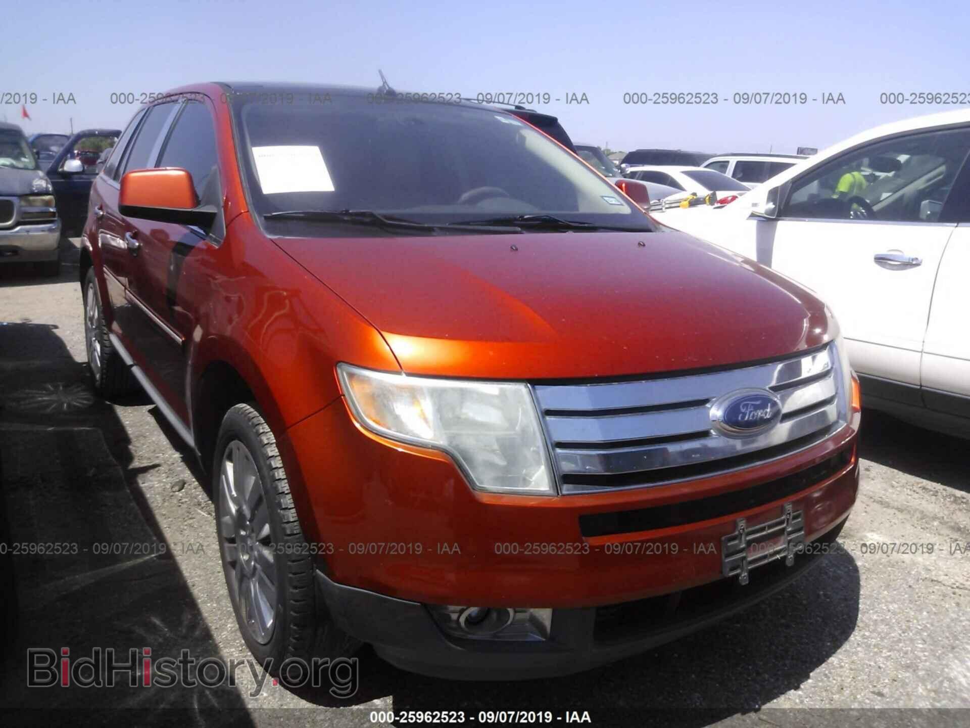 Photo 2FMDK39C58BA29333 - FORD EDGE 2008