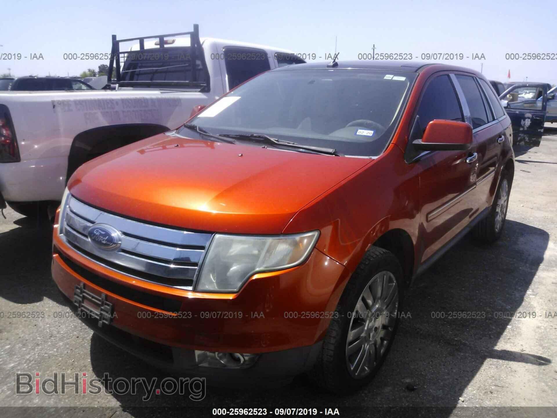 2008 FORD EDGE - VIN: 2FMDK39C58BA29333 - Photo 2